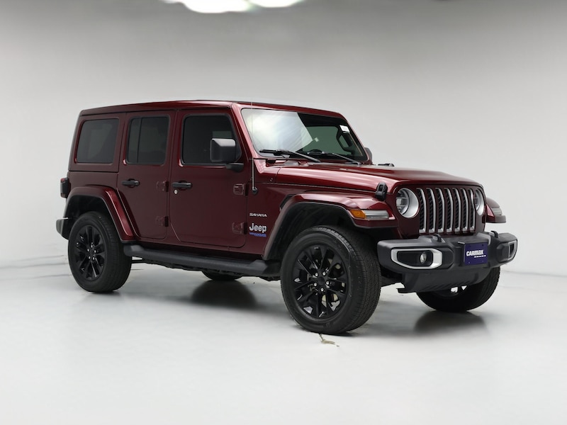 2021 Jeep Wrangler Unlimited Sahara -
                  San Antonio, TX