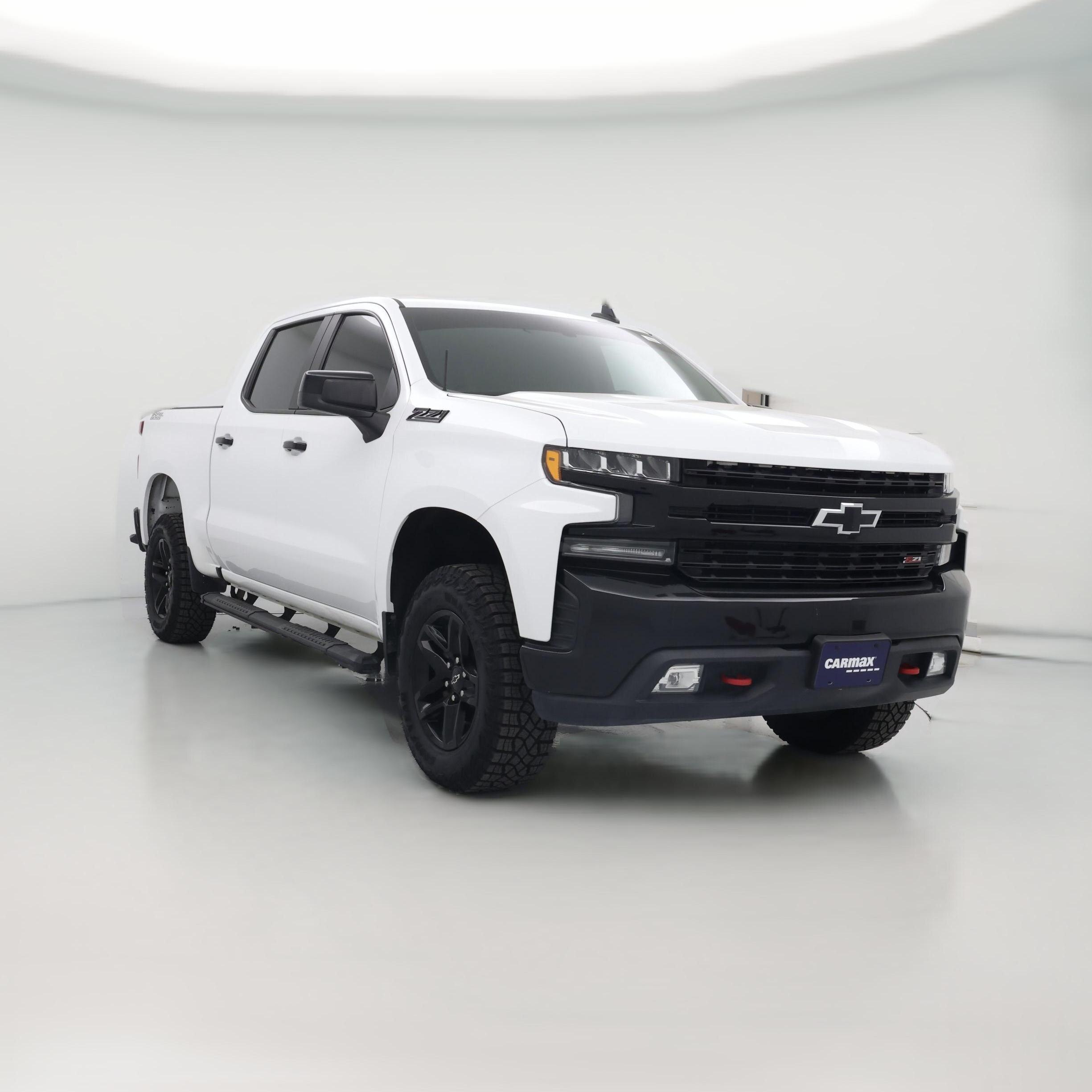 Thumbnail: 2021 Chevrolet Silverado 1500 - 1