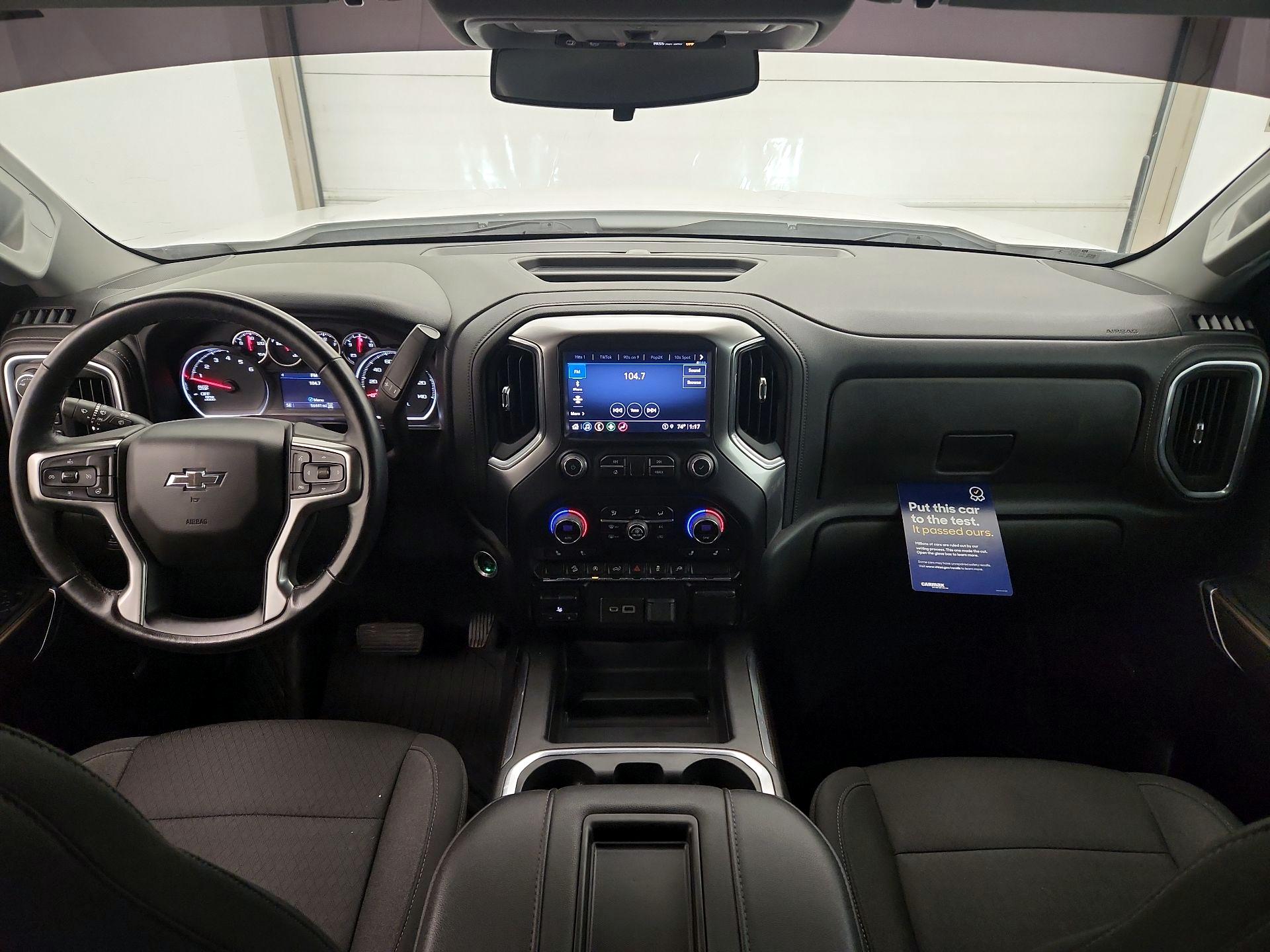 Thumbnail: 2021 Chevrolet Silverado 1500 - 9