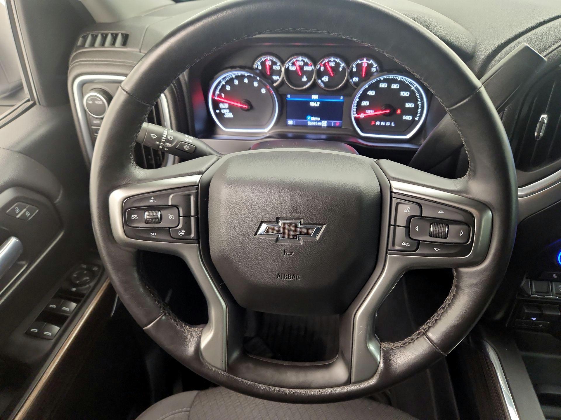 Thumbnail: 2021 Chevrolet Silverado 1500 - 10