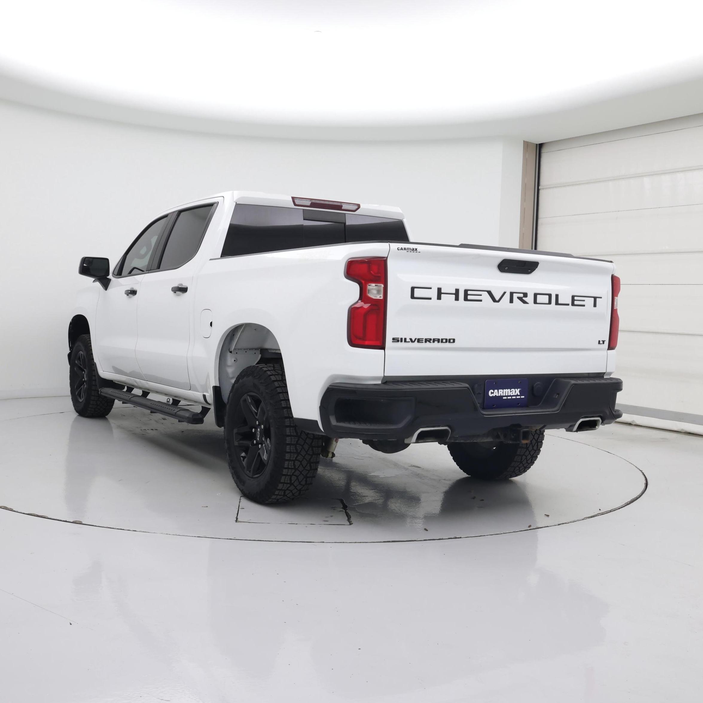 Thumbnail: 2021 Chevrolet Silverado 1500 - 2