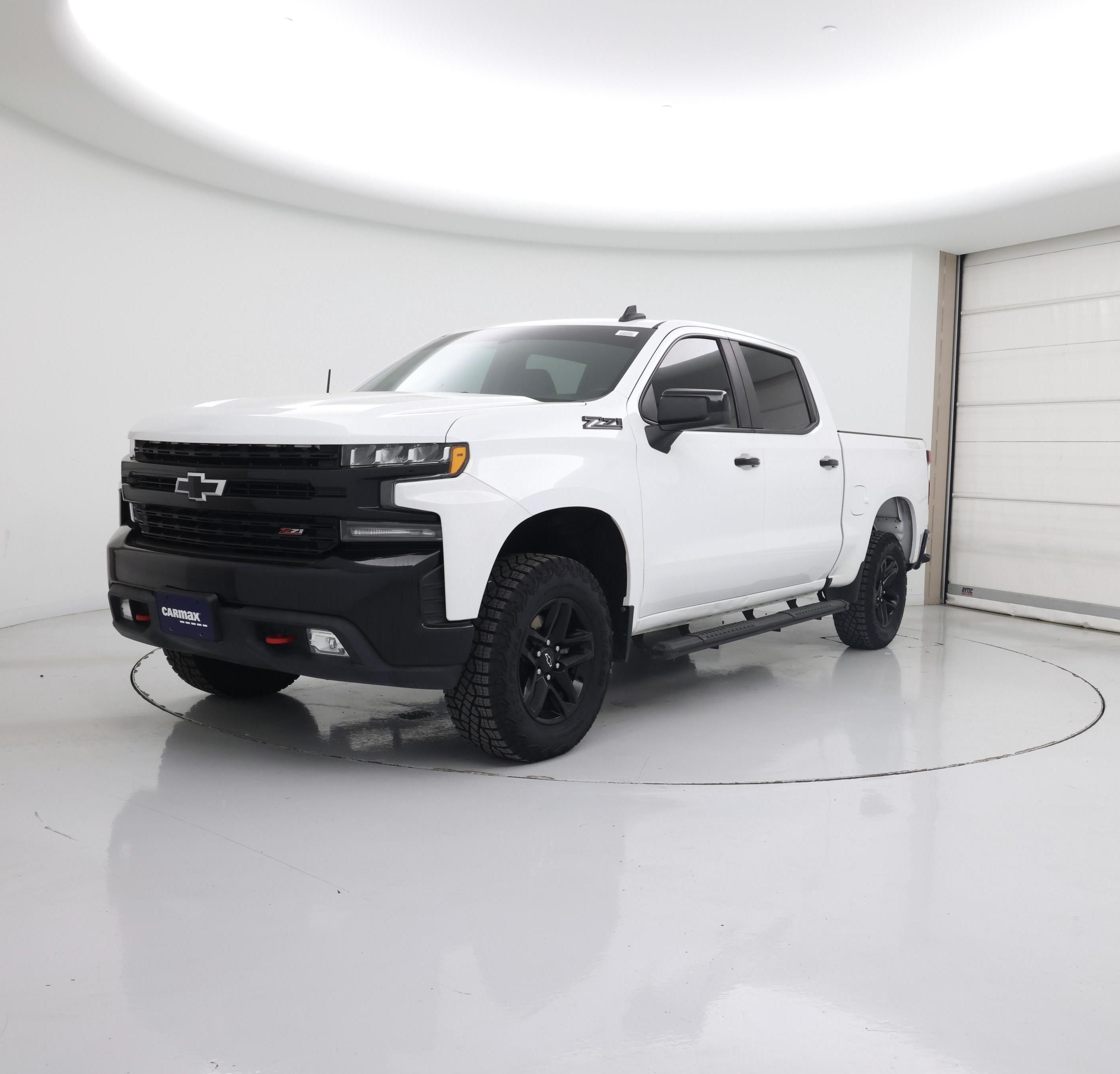 Thumbnail: 2021 Chevrolet Silverado 1500 - 4