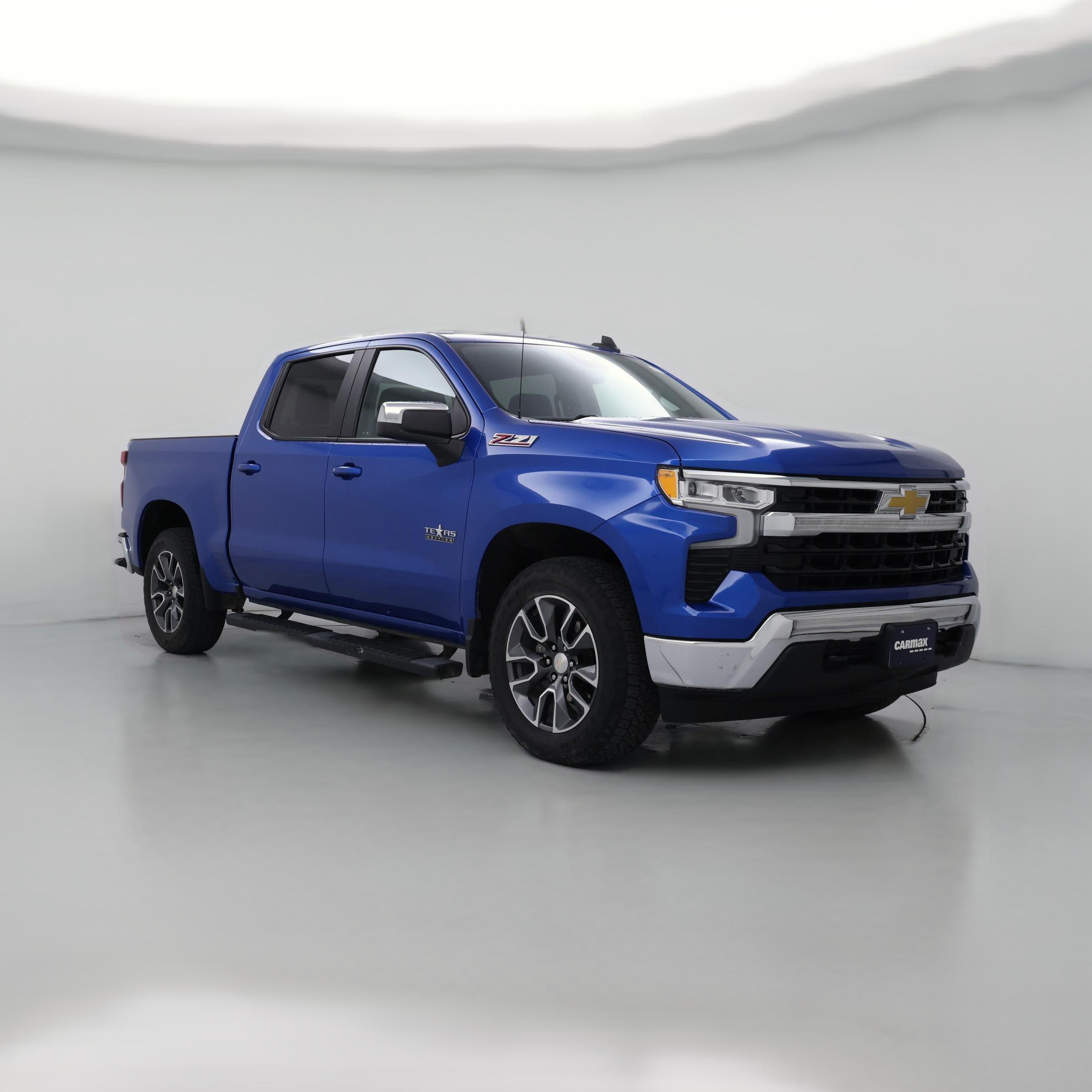 Thumbnail: 2022 Chevrolet Silverado 1500 - 1