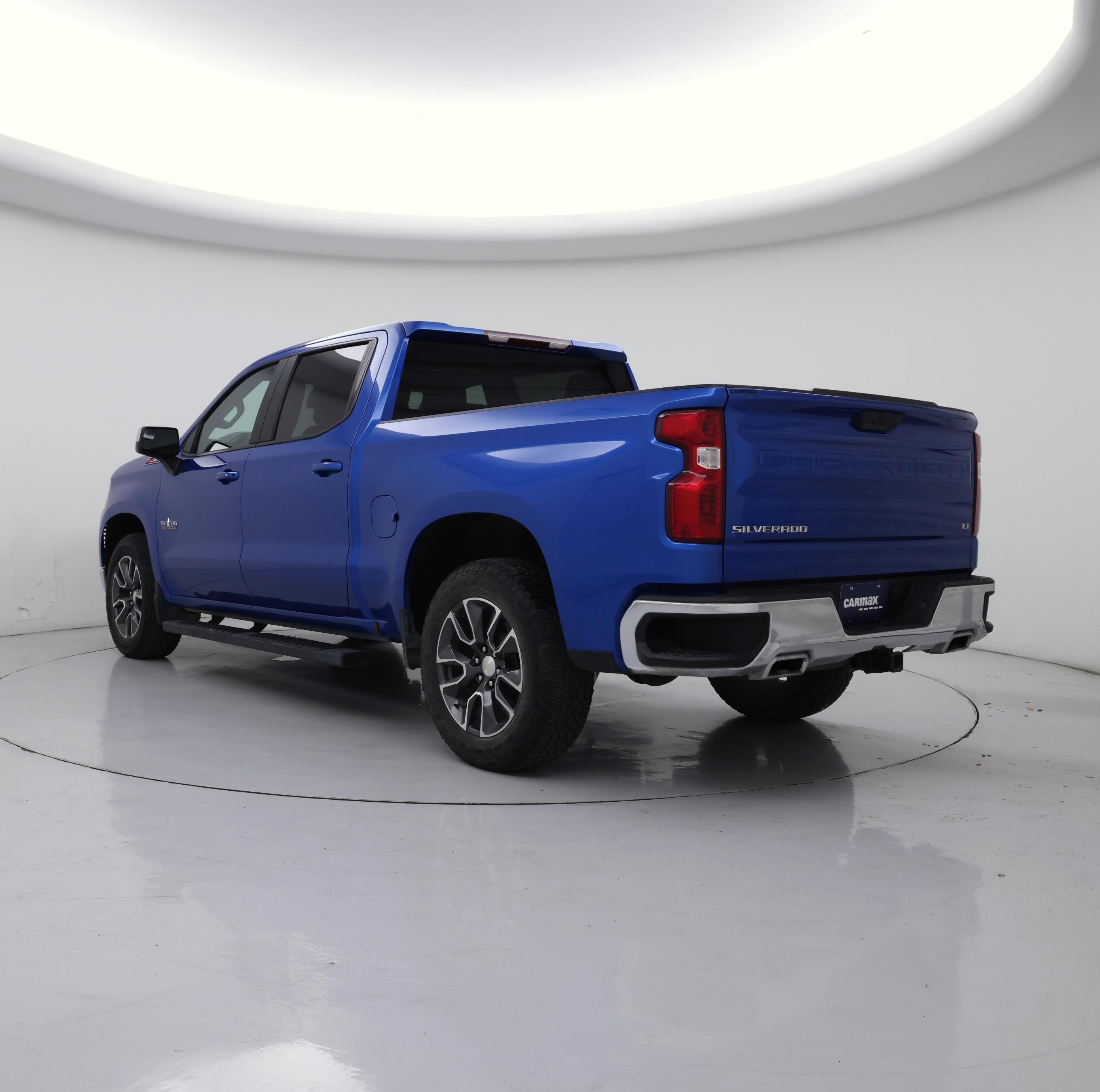 Thumbnail: 2022 Chevrolet Silverado 1500 - 2