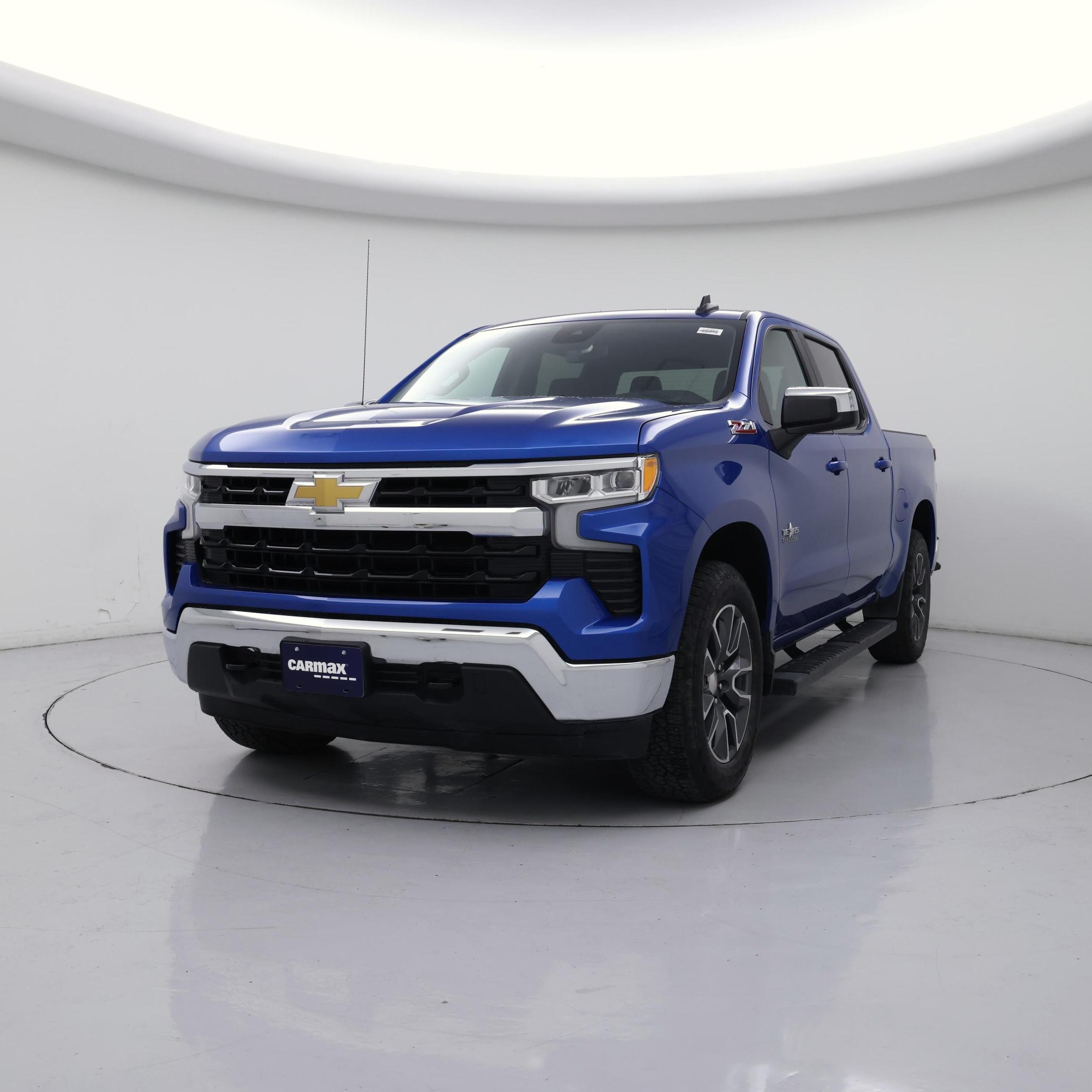 Thumbnail: 2022 Chevrolet Silverado 1500 - 4