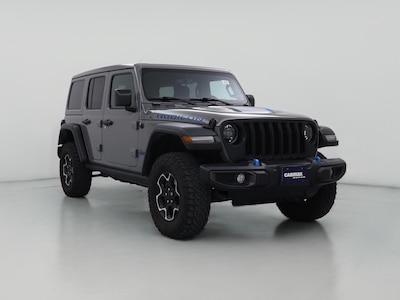 2023 Jeep Wrangler 4XE PHEV Unlimited Rubicon