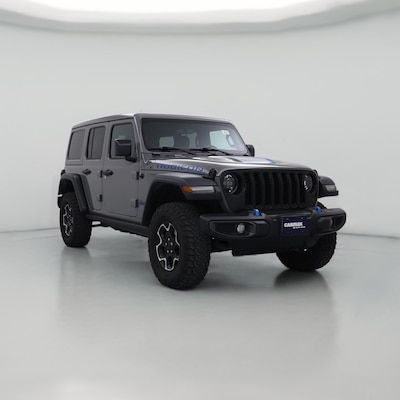 2023 Jeep Wrangler 4XE Unlimited Rubicon