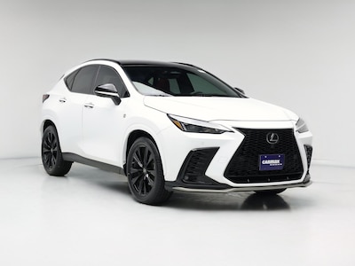 2022 Lexus NX 350 F-SPORT Handling