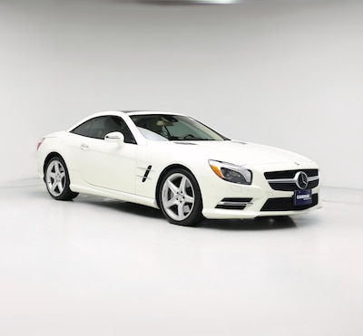 2015 Mercedes-Benz SL550