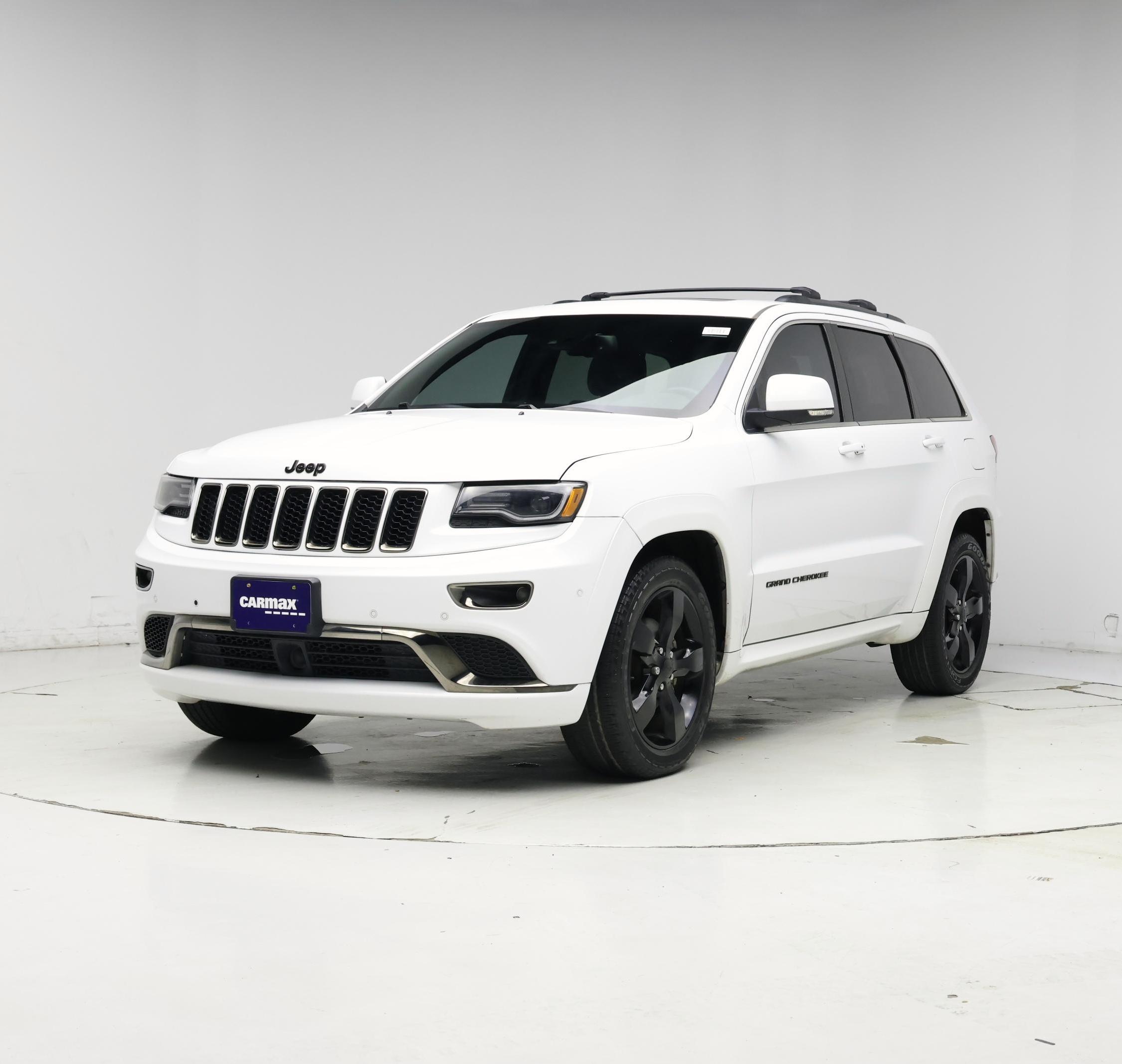 Thumbnail: 2015 Jeep Grand Cherokee - 4