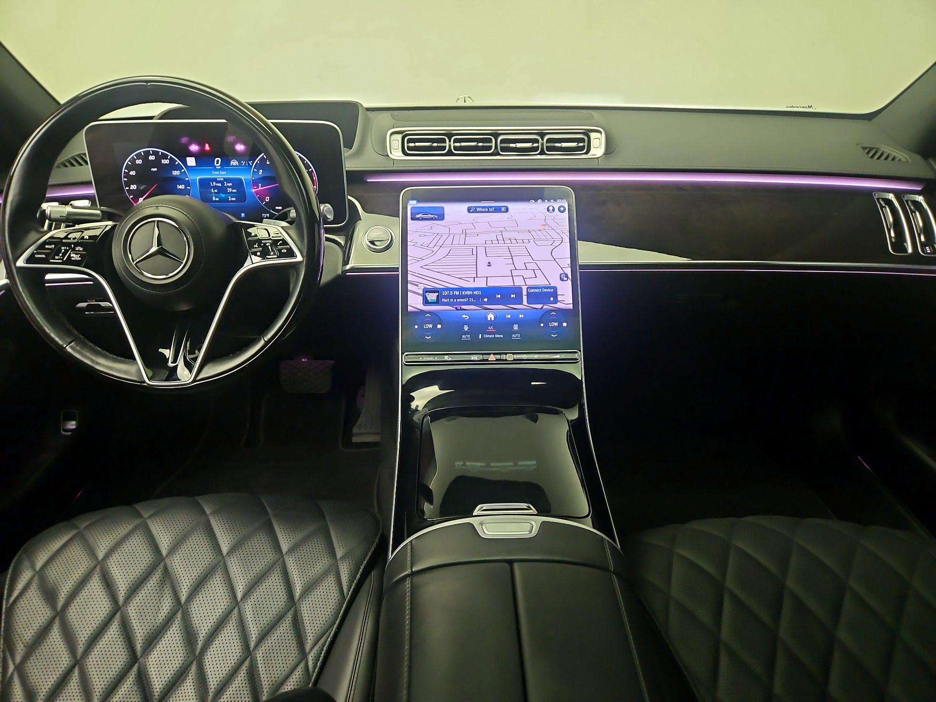 Thumbnail: 2022 Mercedes-Benz S-Class - 9