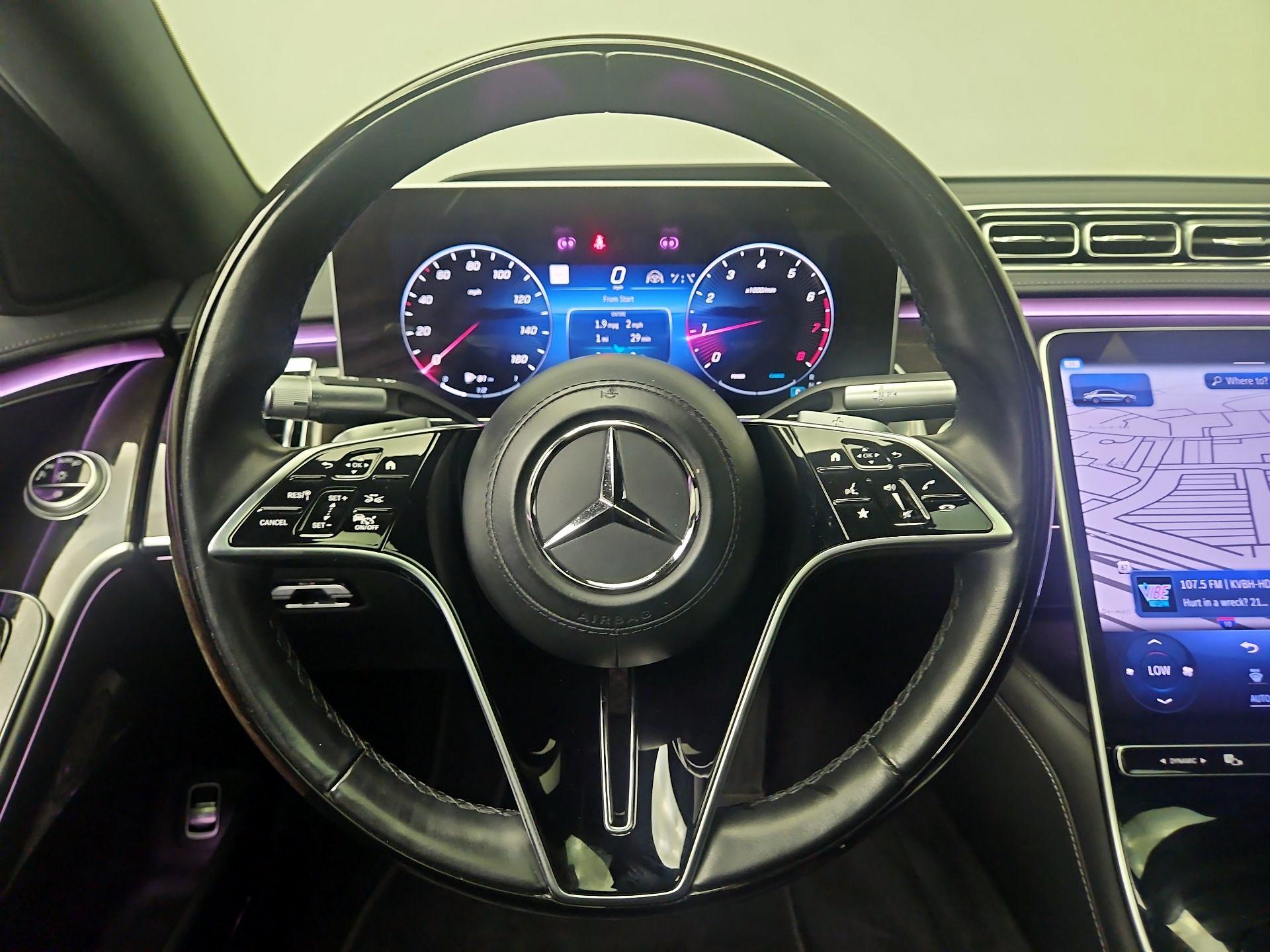 Thumbnail: 2022 Mercedes-Benz S-Class - 10