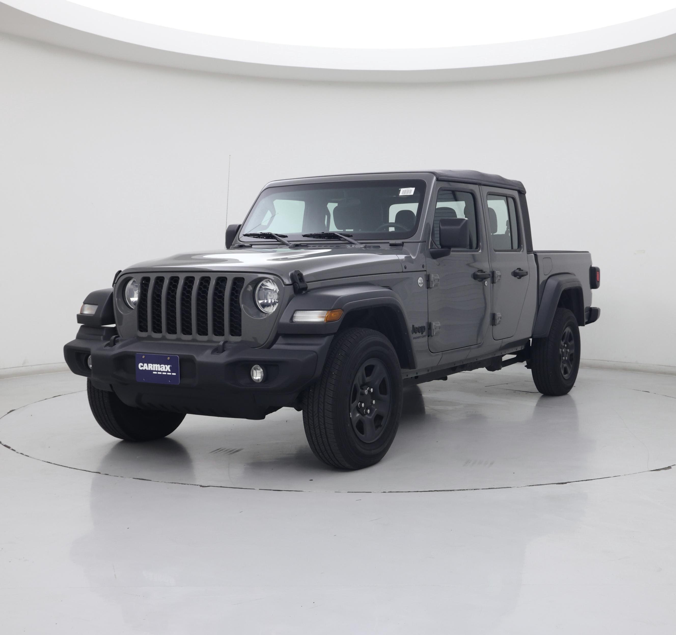 Thumbnail: 2021 Jeep Gladiator - 4