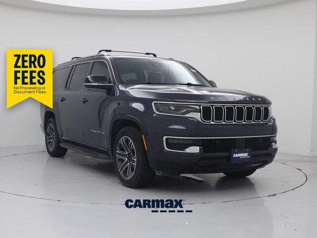 Gray 2024 Jeep Wagoneer L RWD SUV / Crossover 4X2 Automatic