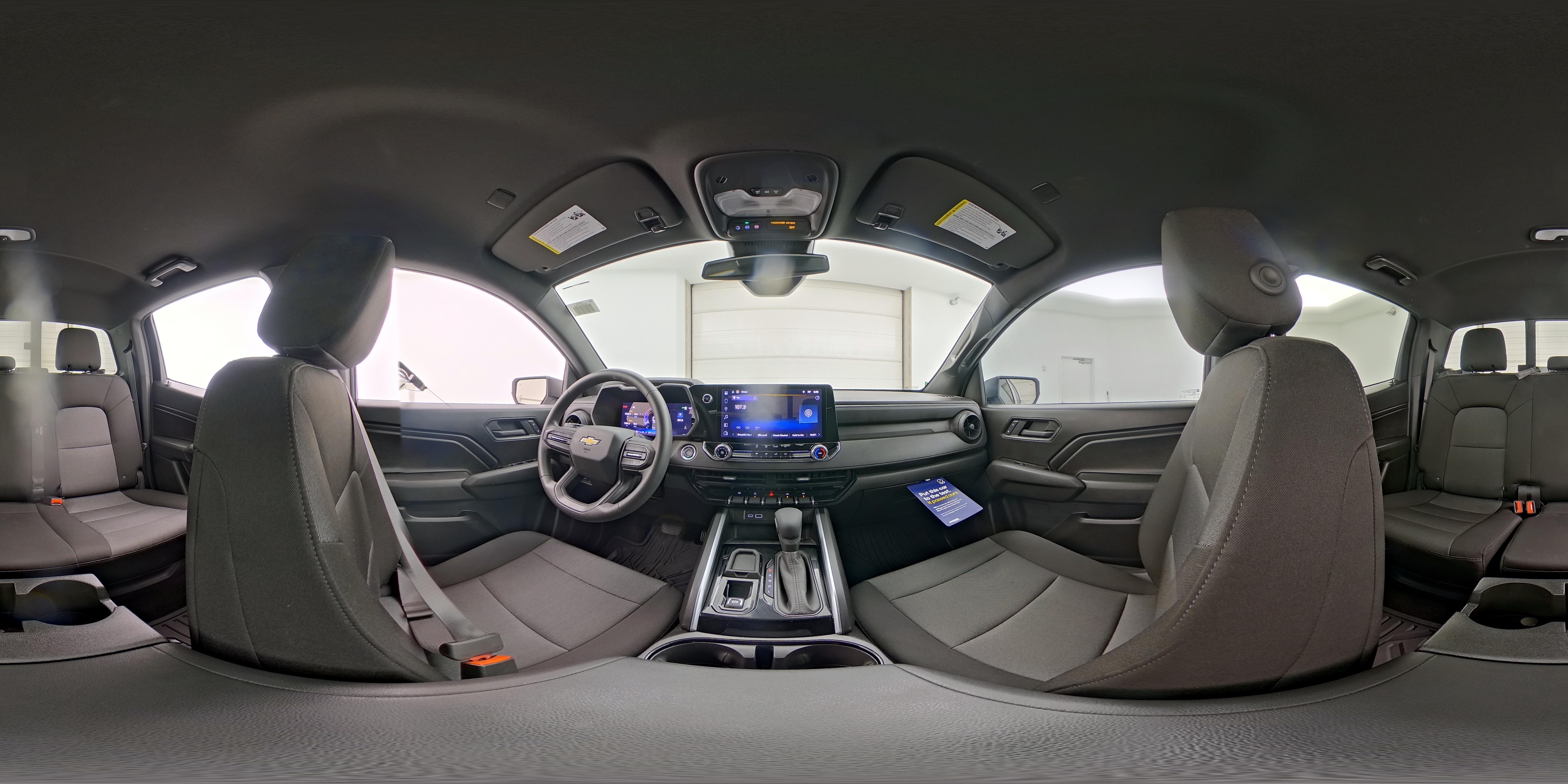 2025 Chevrolet Colorado Work Truck - Photo 25