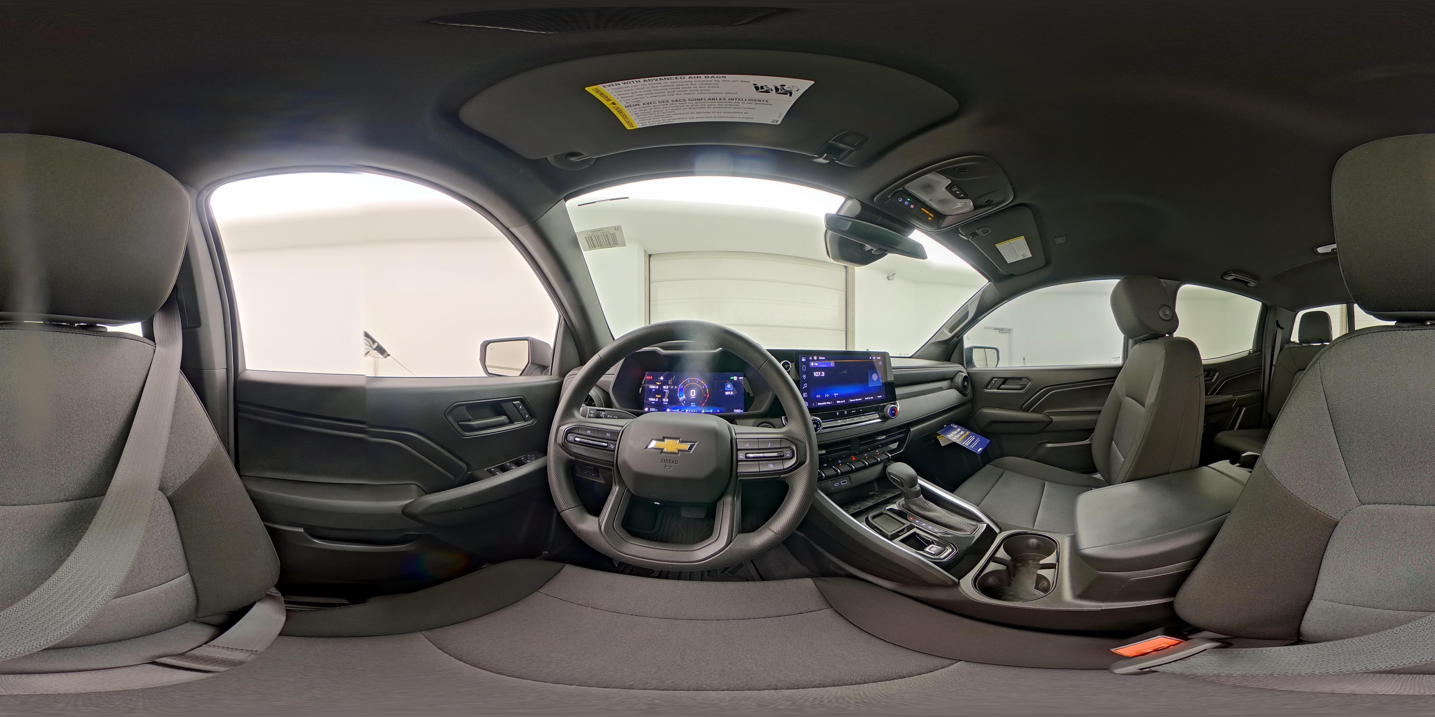 2025 Chevrolet Colorado Work Truck - Photo 27