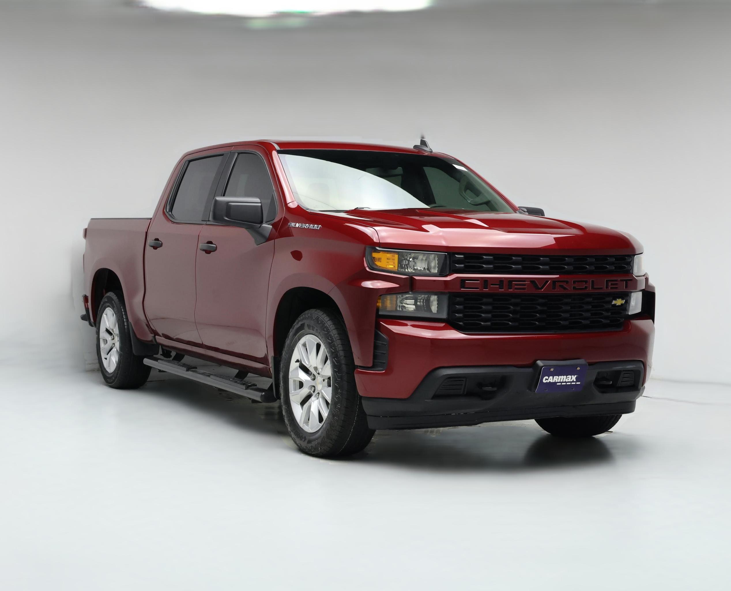 Thumbnail: 2020 Chevrolet Silverado 1500 - 1