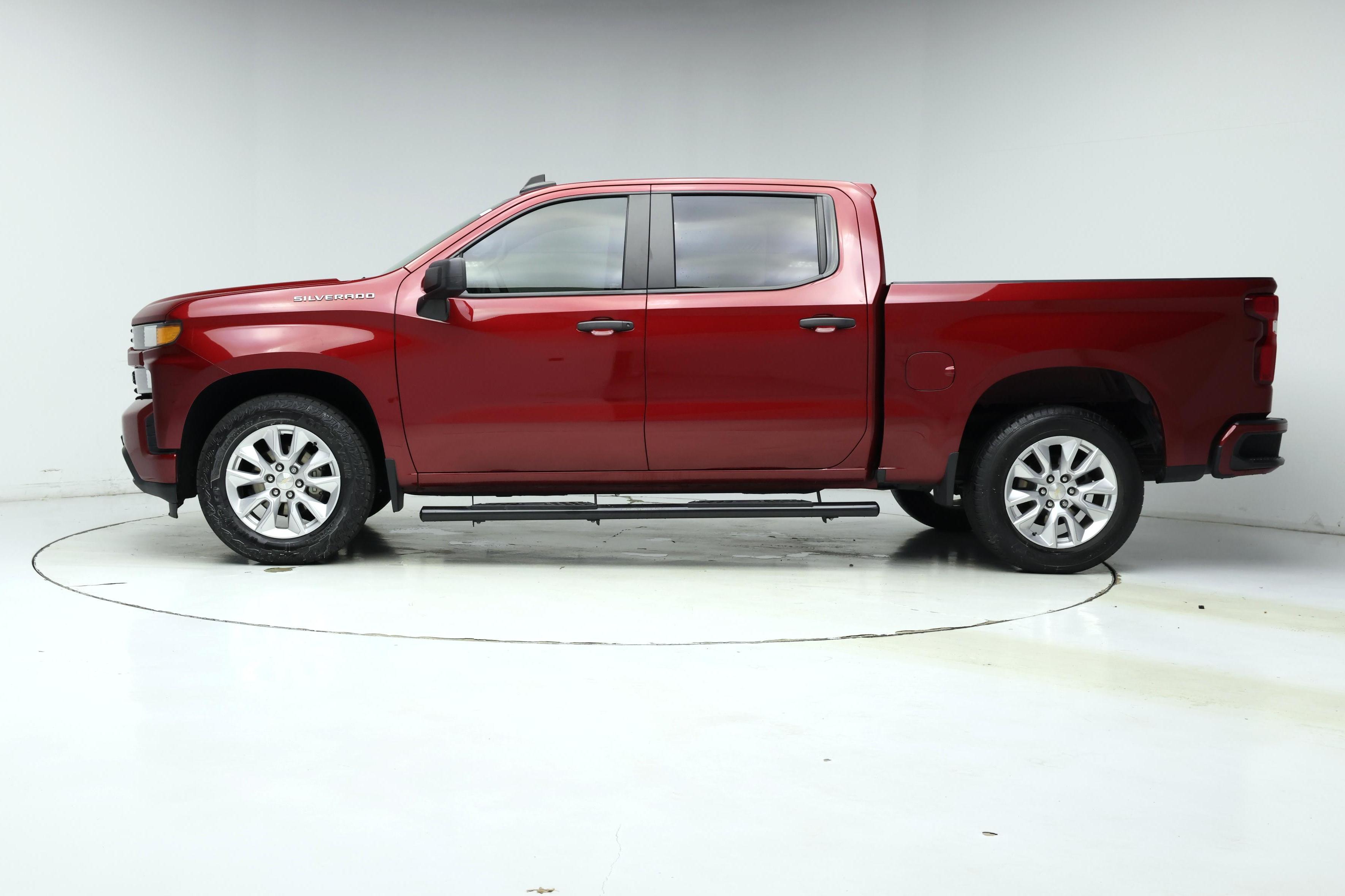 Thumbnail: 2020 Chevrolet Silverado 1500 - 3