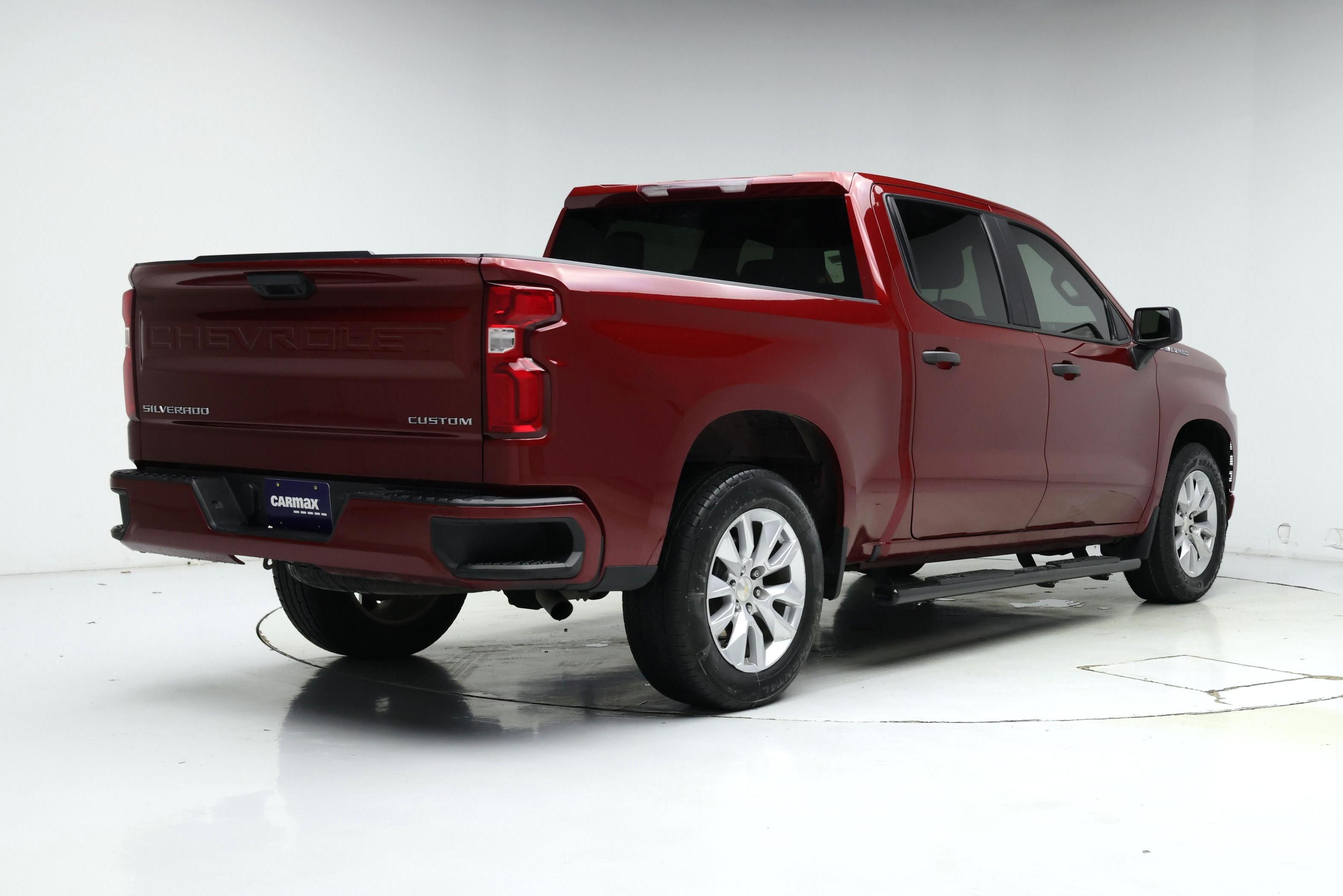 Thumbnail: 2020 Chevrolet Silverado 1500 - 8