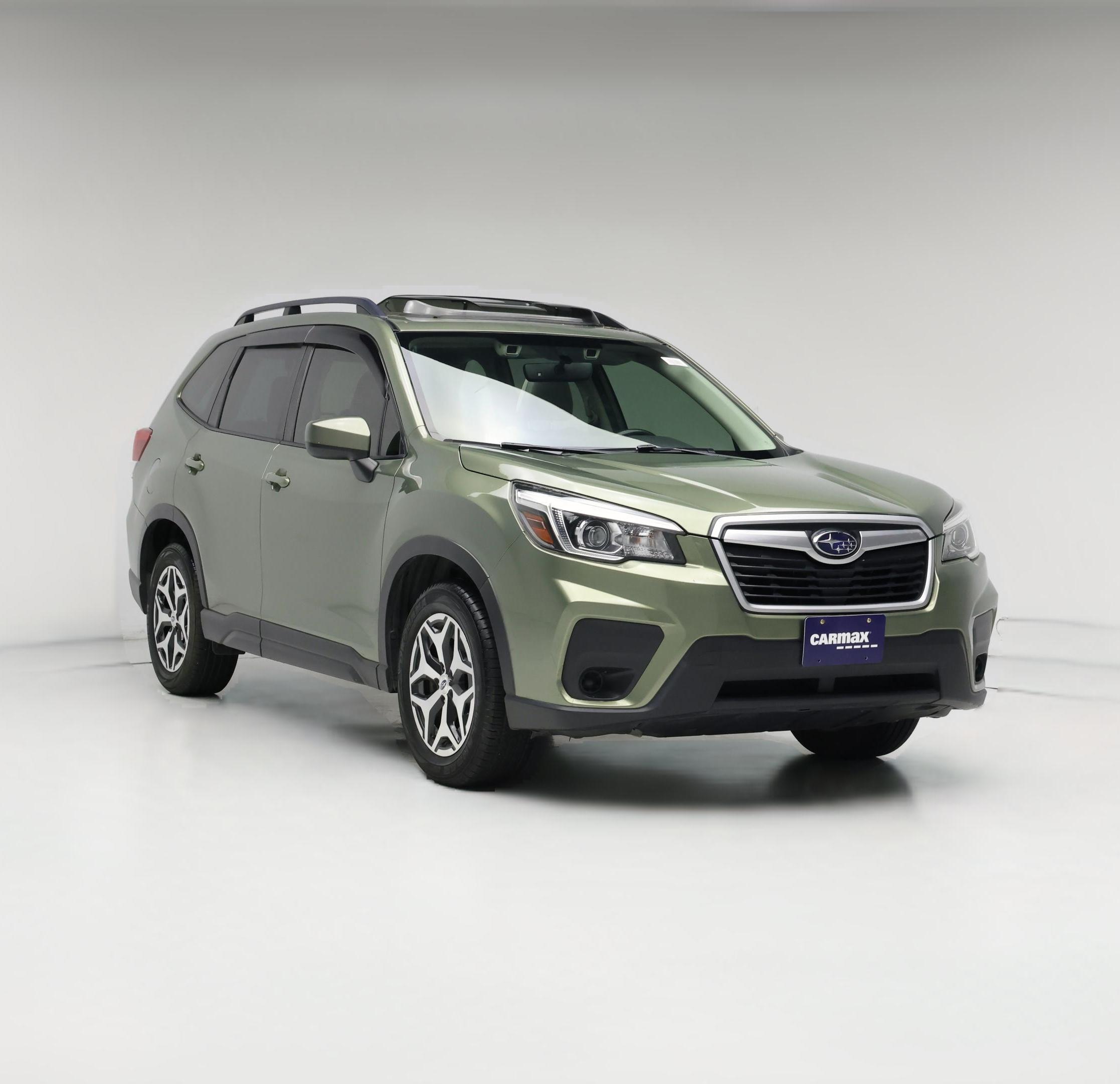 Thumbnail: 2019 Subaru Forester - 1