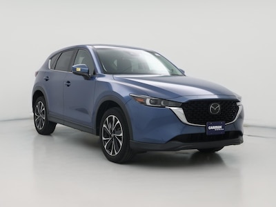 Blue 2022 Mazda CX-5 2.5 S Premium Package