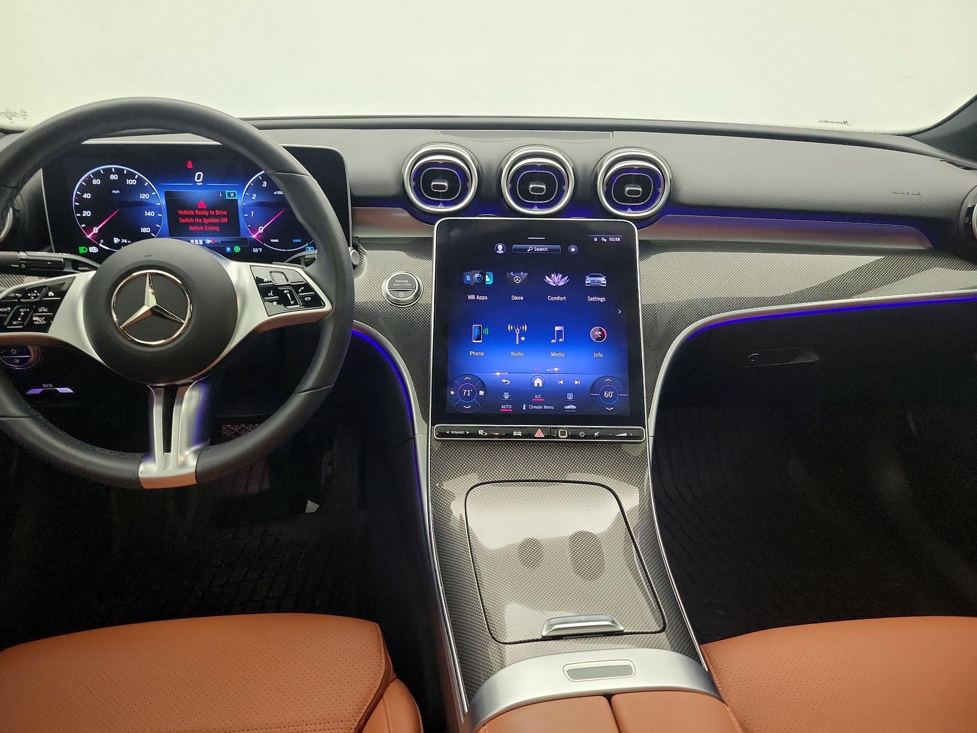 Thumbnail: 2023 Mercedes-Benz C-Class - 9