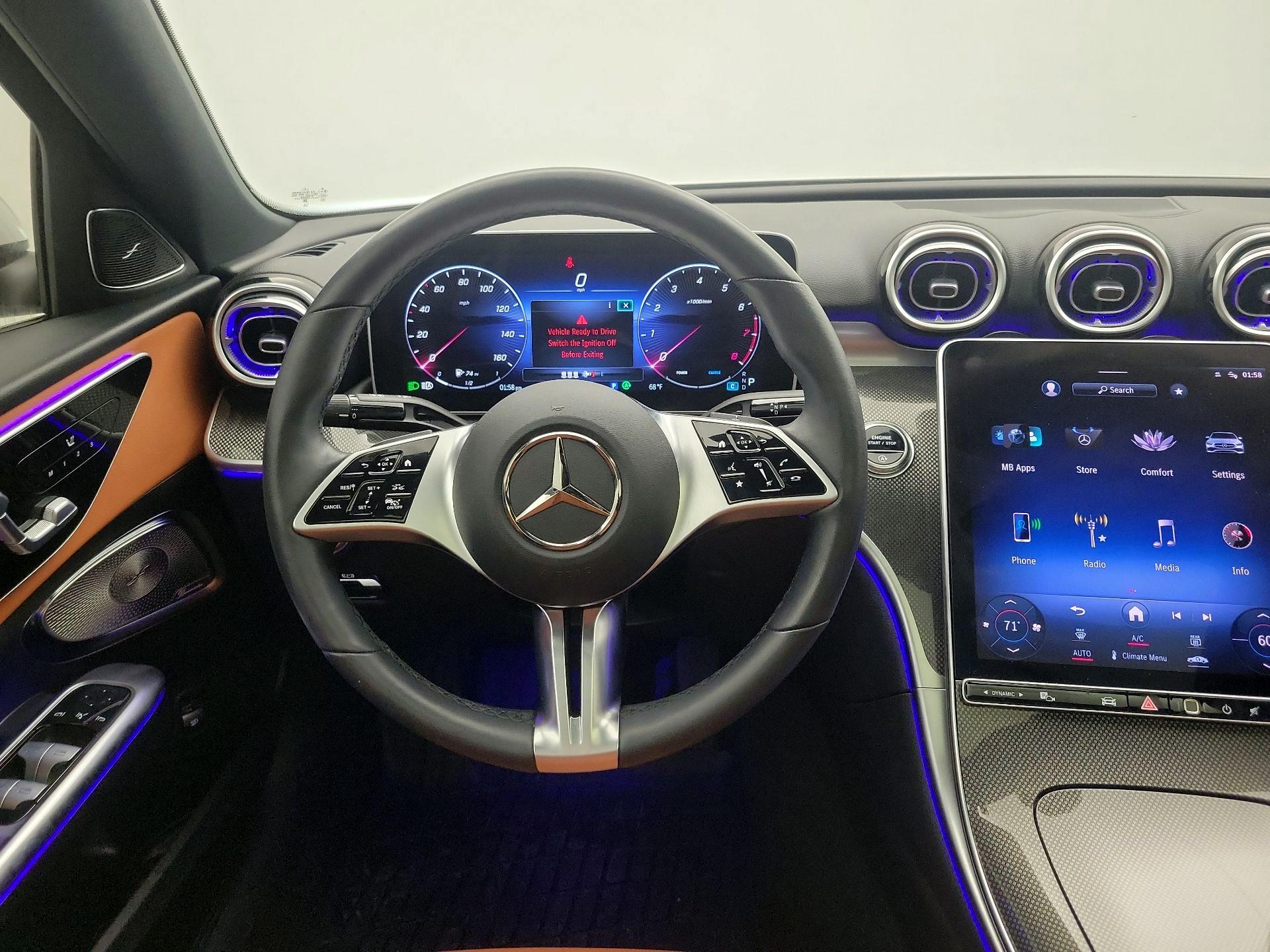 Thumbnail: 2023 Mercedes-Benz C-Class - 10