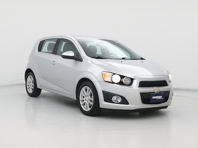 Silver 2015 Chevrolet Sonic LT