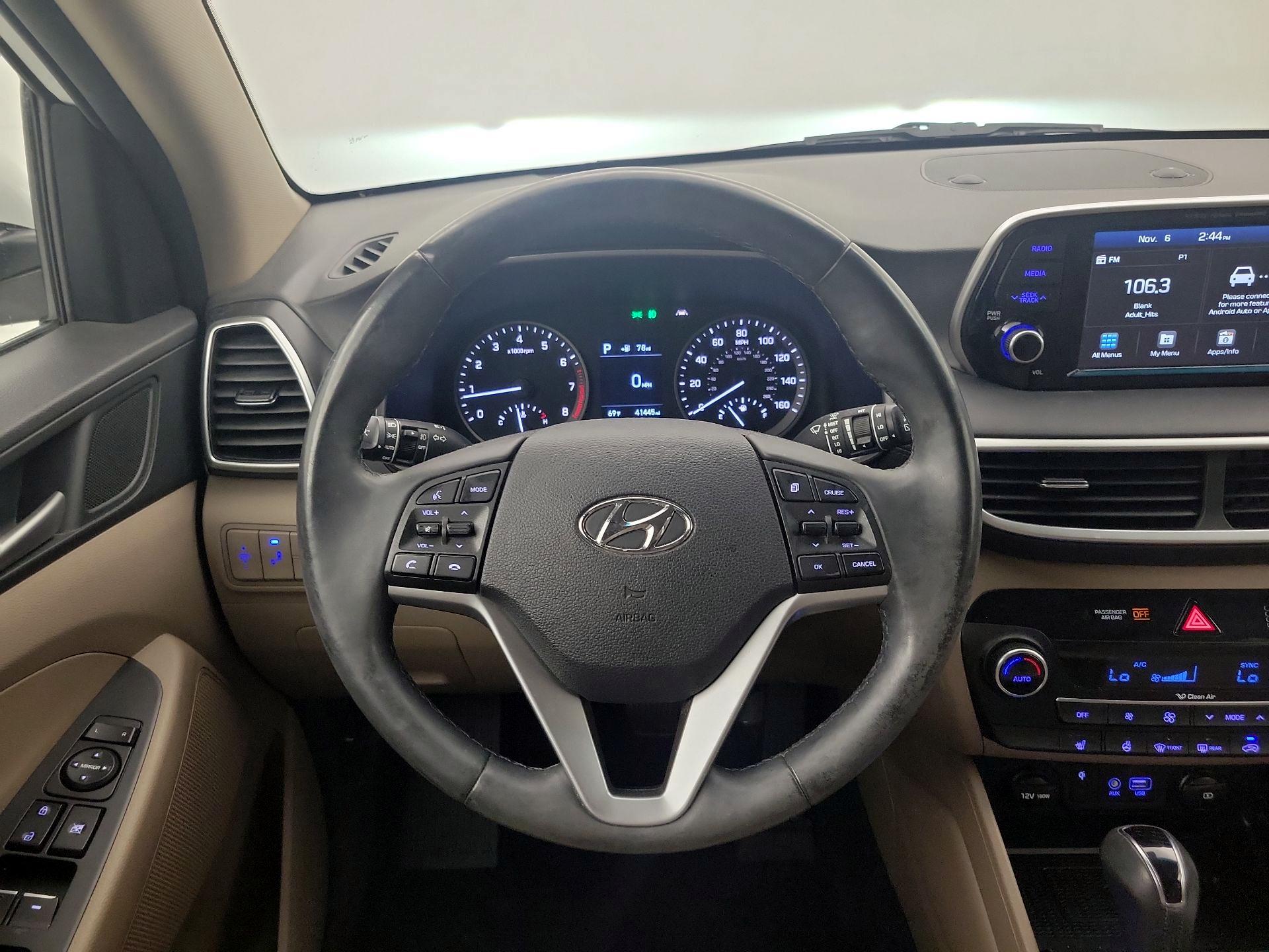 Thumbnail: 2021 Hyundai Tucson - 10