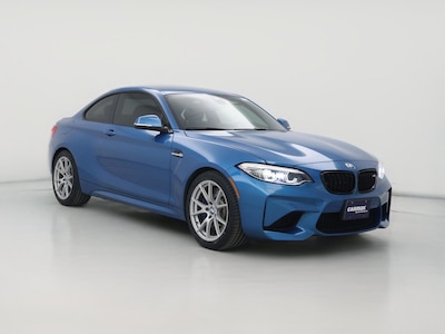 Blue 2018 BMW M2