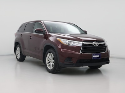 2015 Toyota Highlander LE