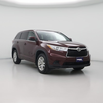 2015 Toyota Highlander LE