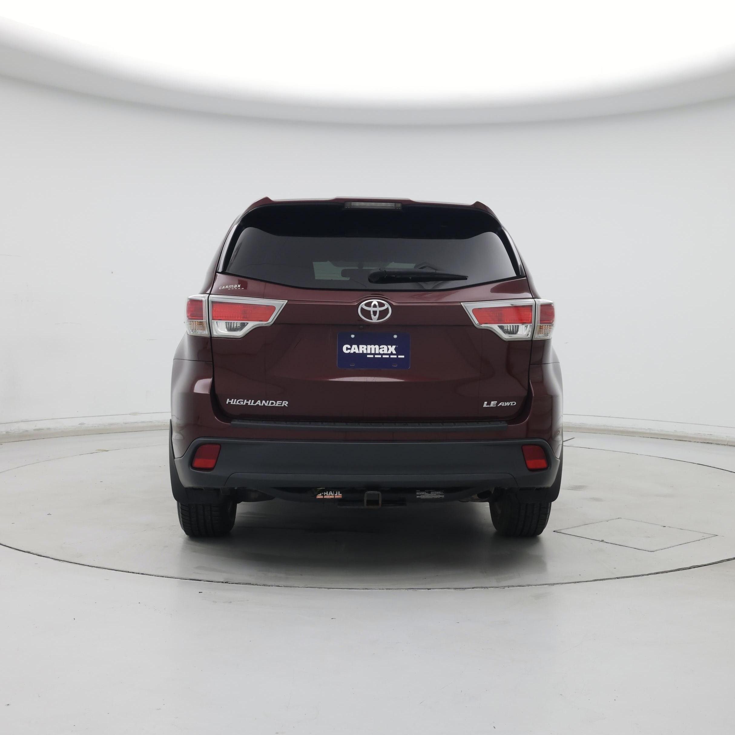 Thumbnail: 2015 Toyota Highlander - 6