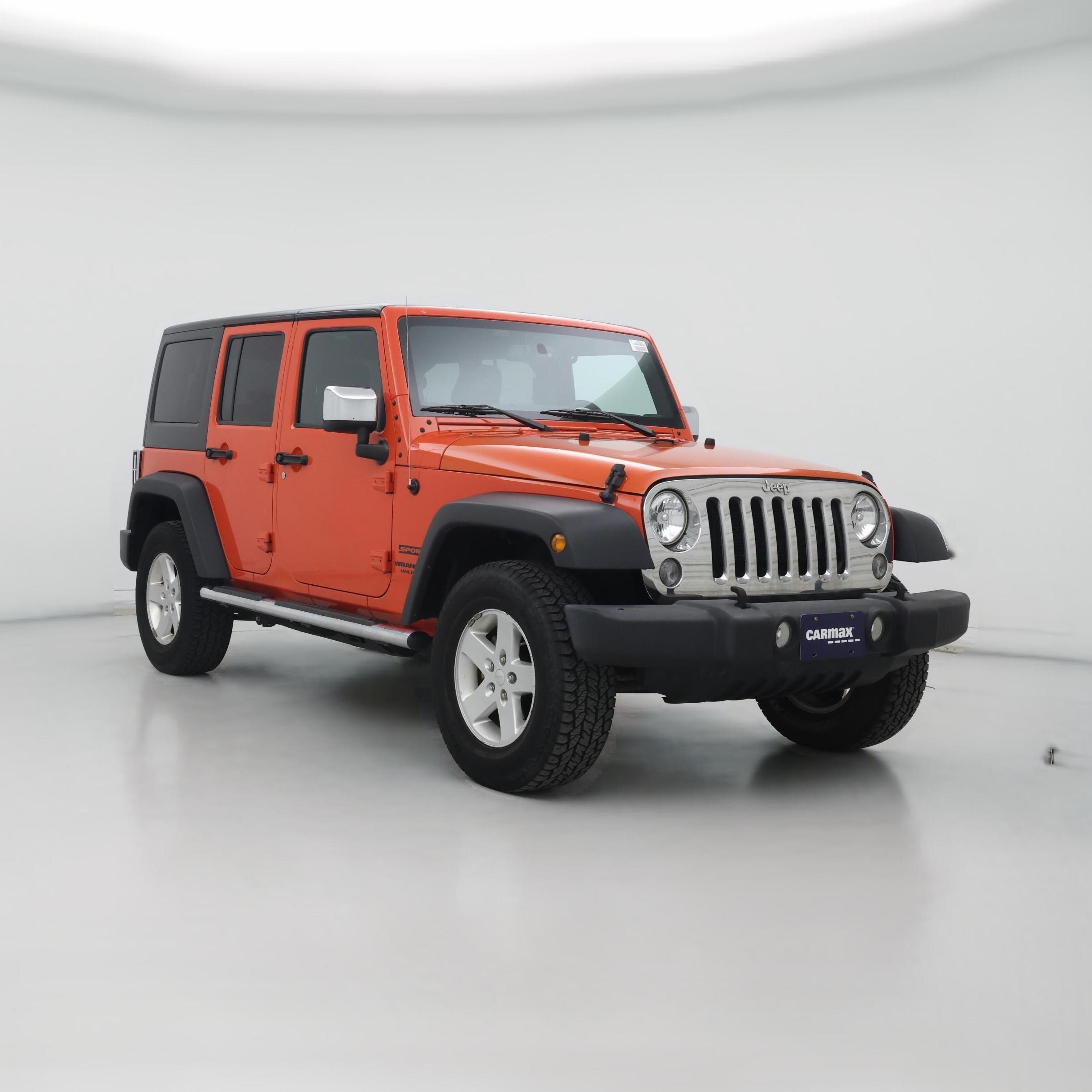 Thumbnail: 2015 Jeep Wrangler - 1
