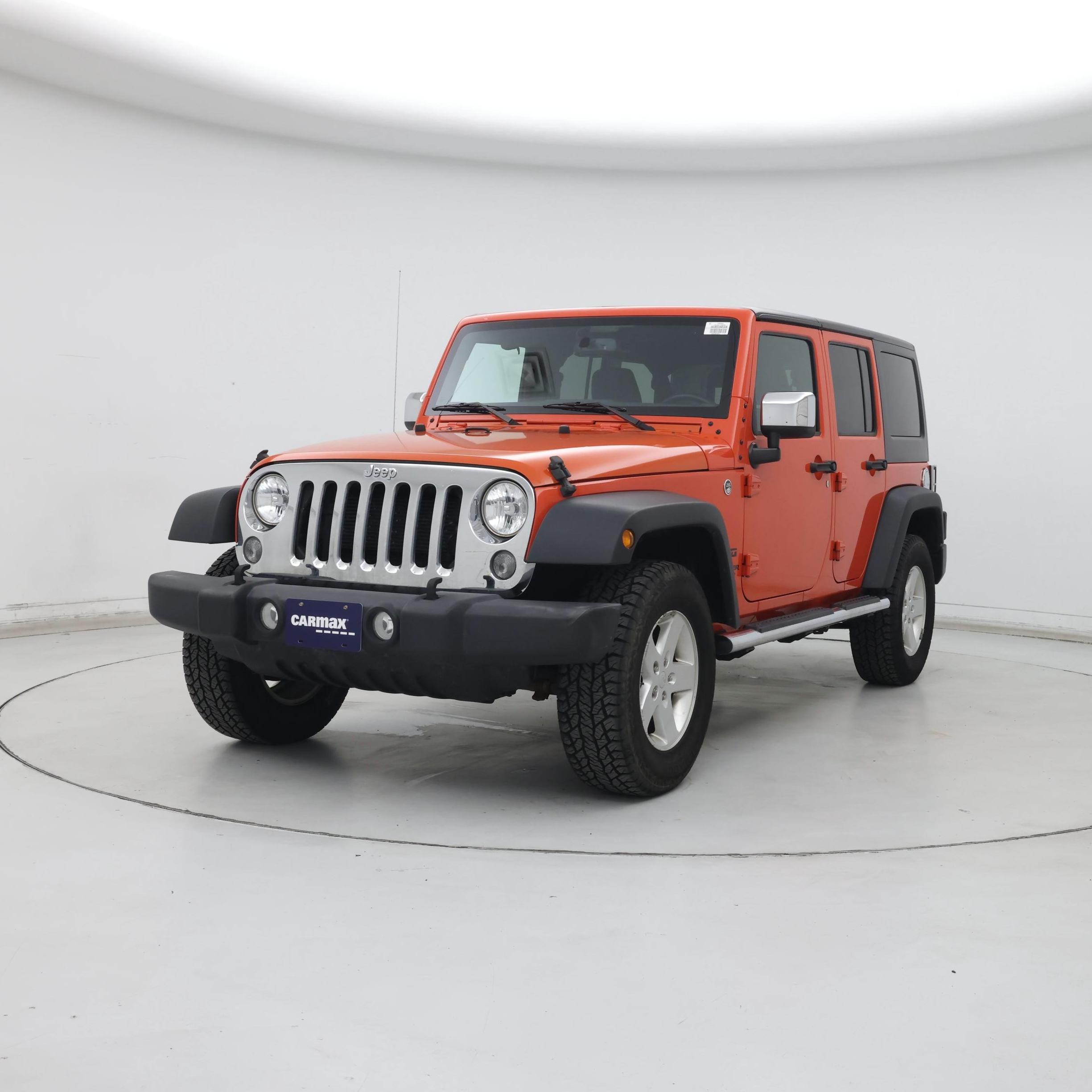 Thumbnail: 2015 Jeep Wrangler - 4