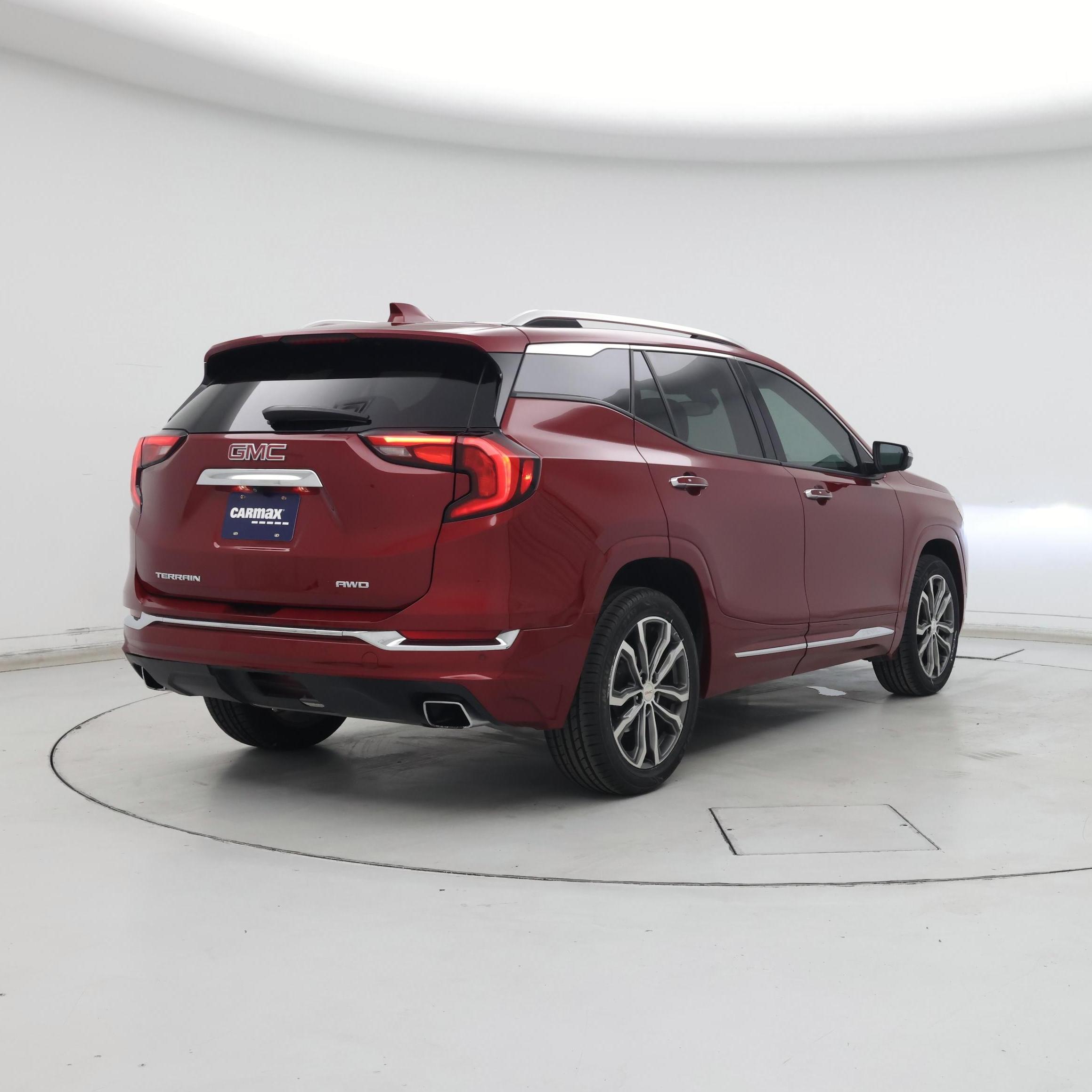 Thumbnail: 2020 GMC Terrain - 8