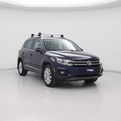 2015 Volkswagen Tiguan SE