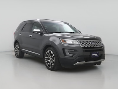 2017 Ford Explorer Platinum