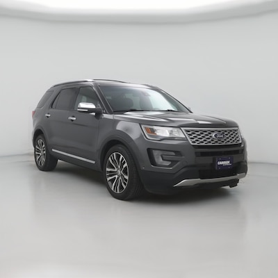 2017 Ford Explorer Platinum
