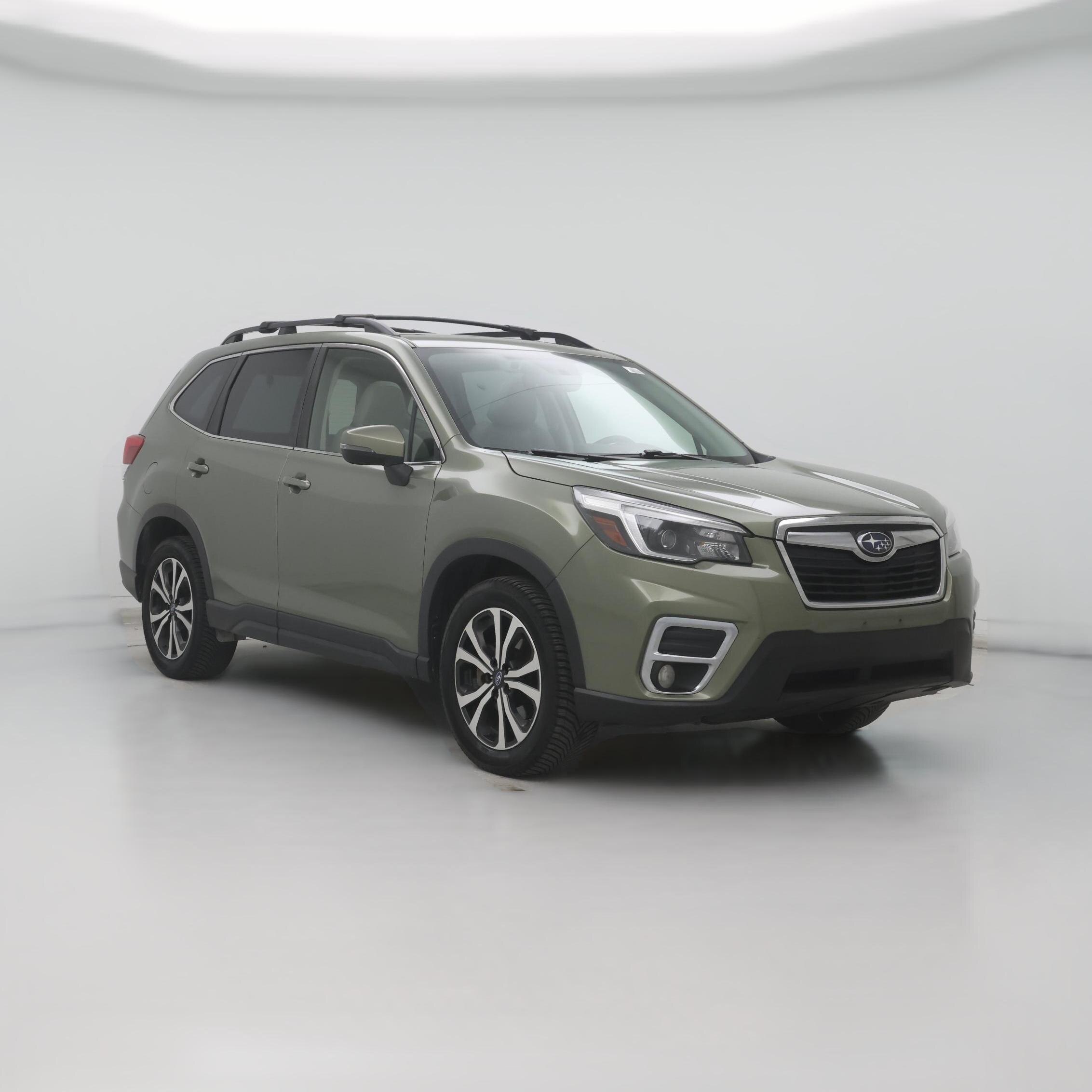 Thumbnail: 2021 Subaru Forester - 1
