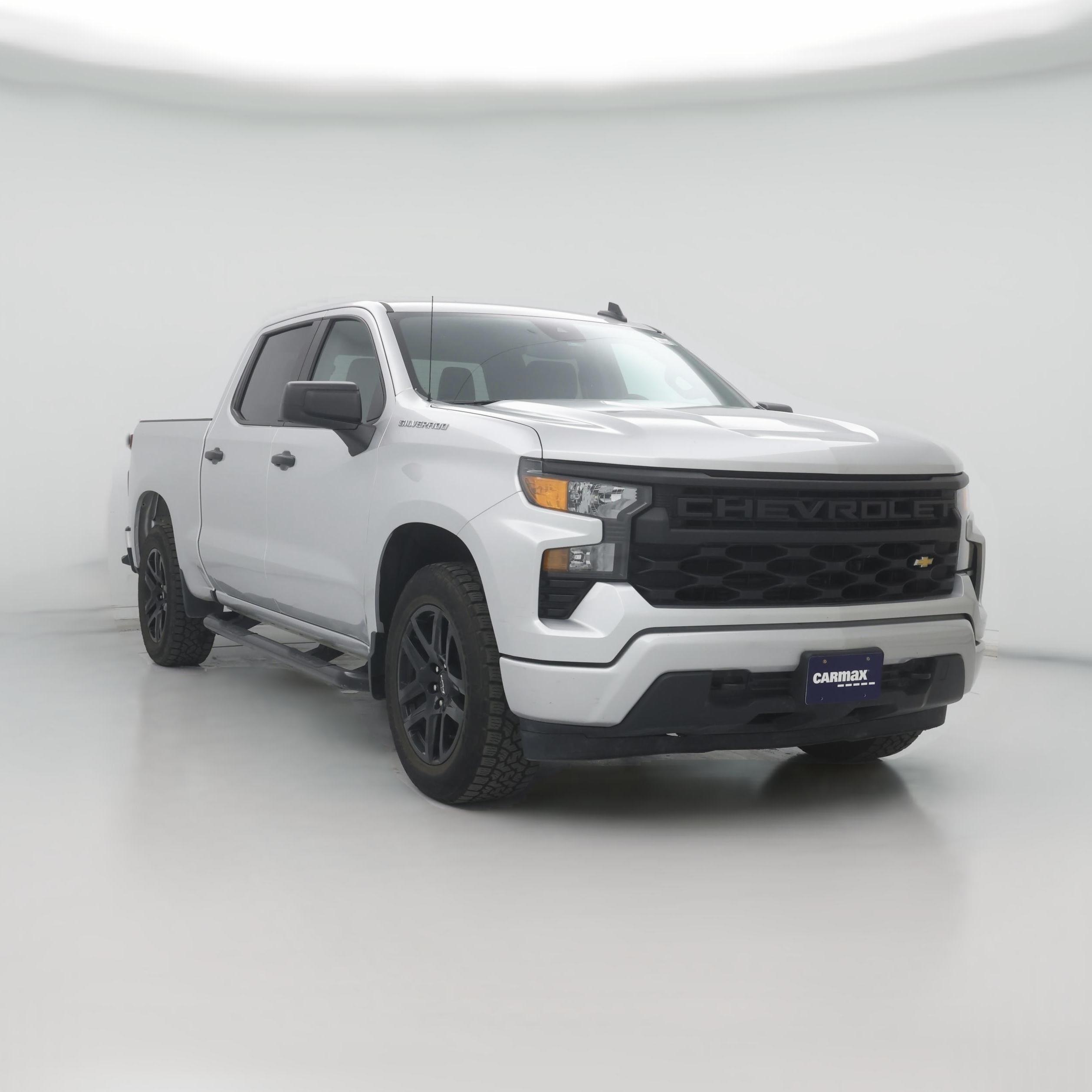 Thumbnail: 2022 Chevrolet Silverado 1500 - 1