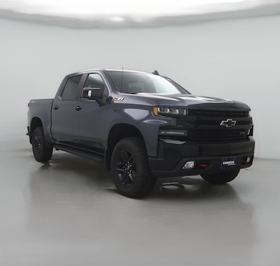 2021 Chevrolet Silverado 1500 LT Trail Boss