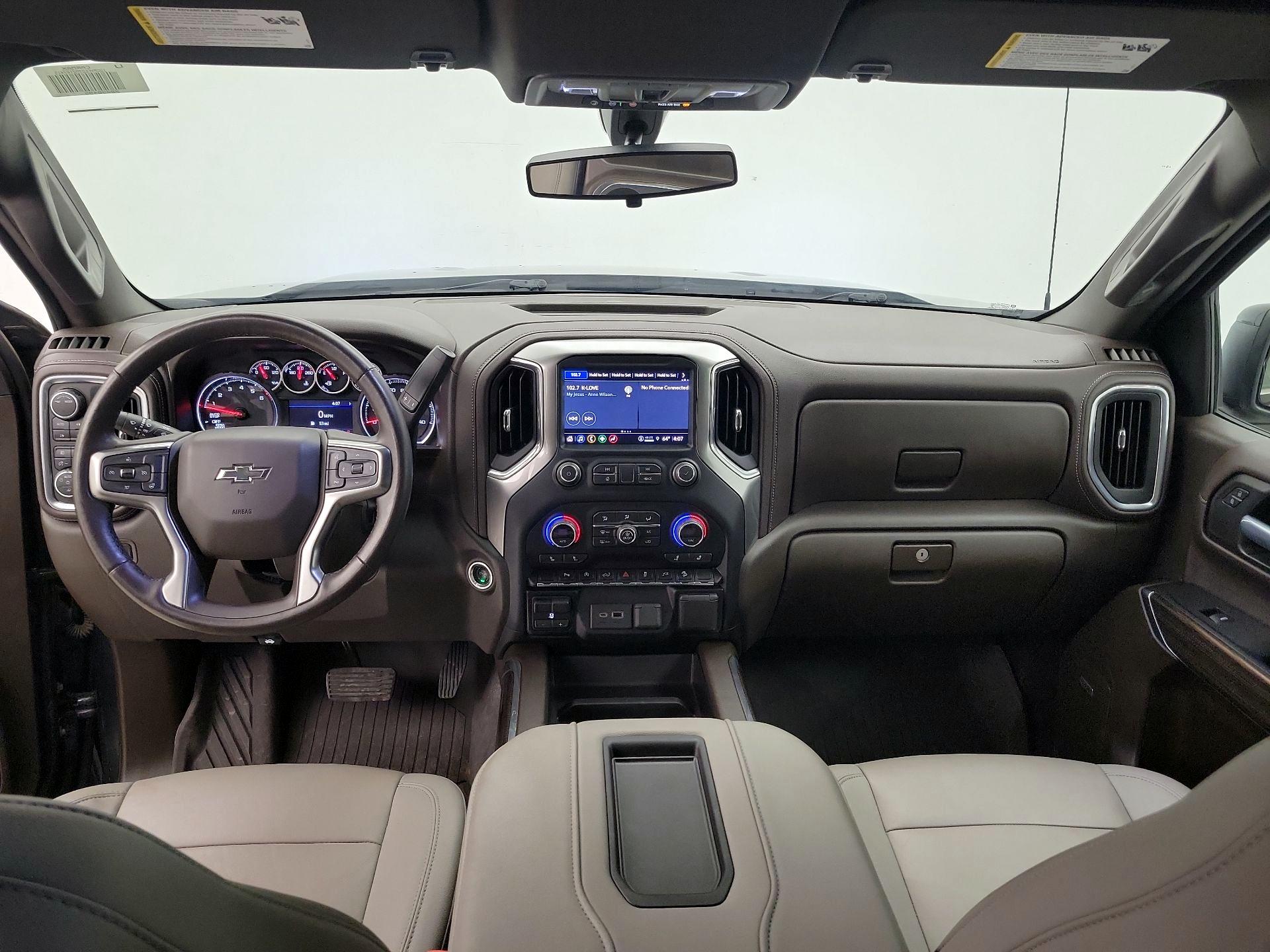 Thumbnail: 2021 Chevrolet Silverado 1500 - 9