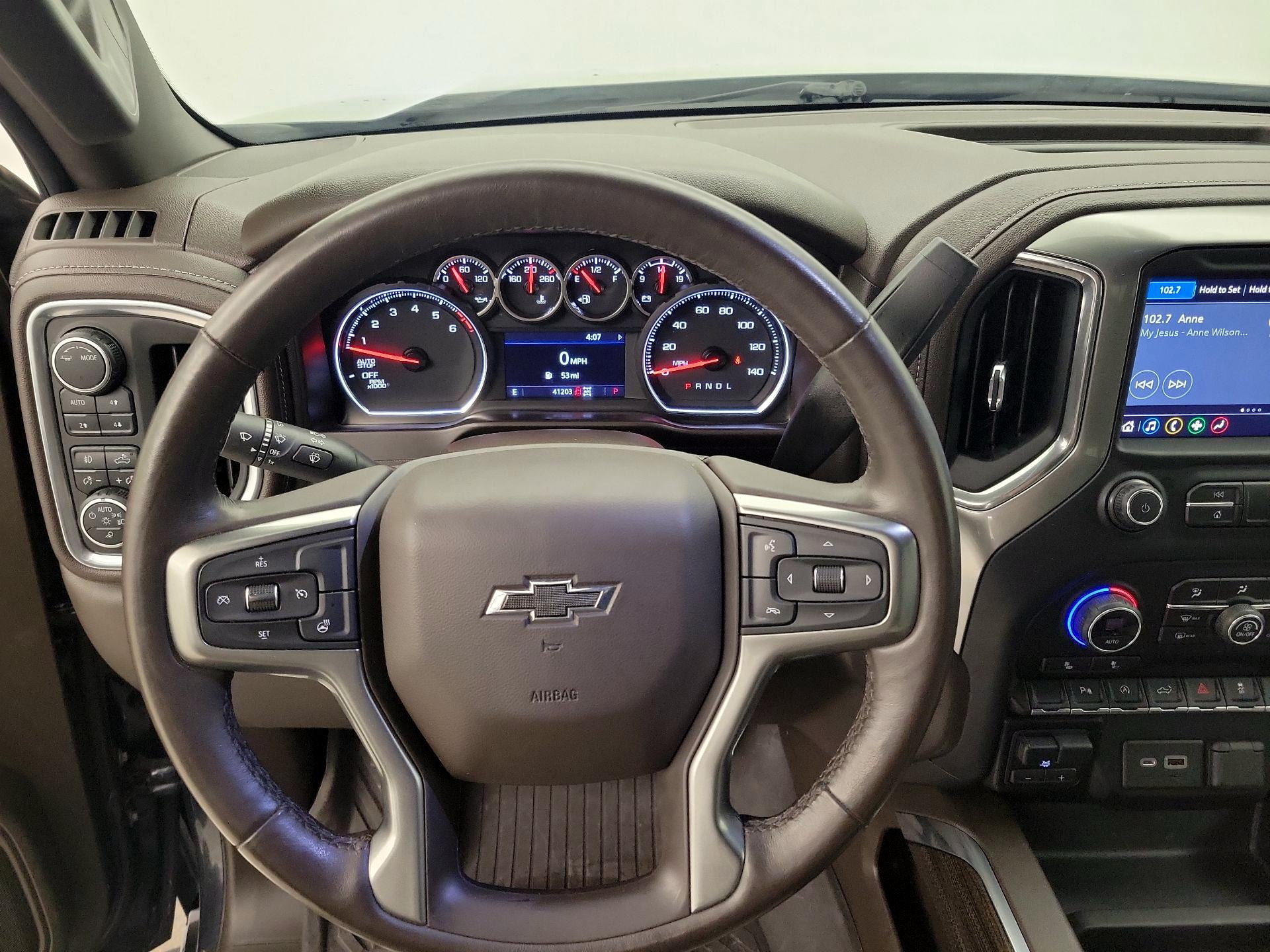 Thumbnail: 2021 Chevrolet Silverado 1500 - 10