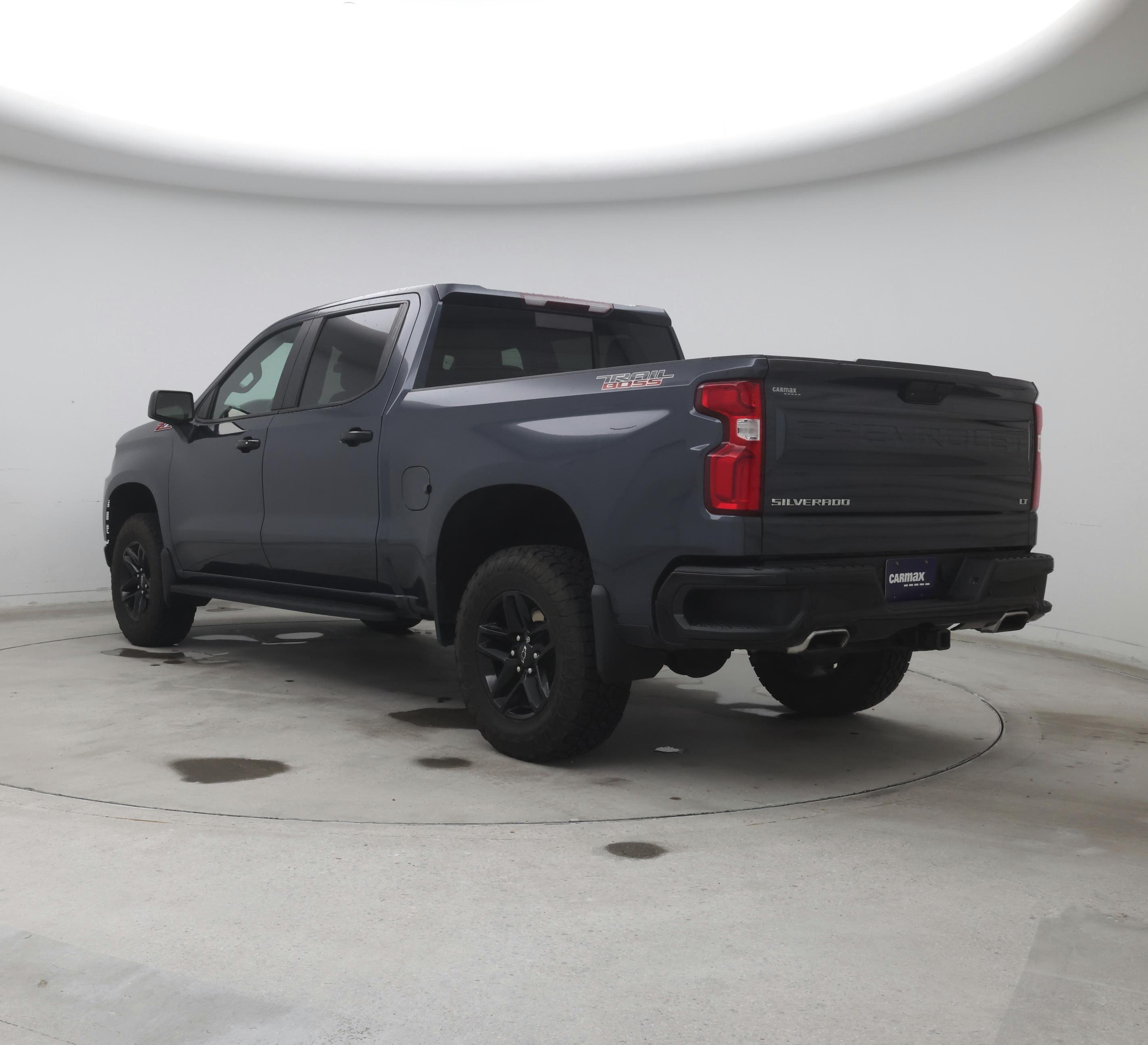 Thumbnail: 2021 Chevrolet Silverado 1500 - 2