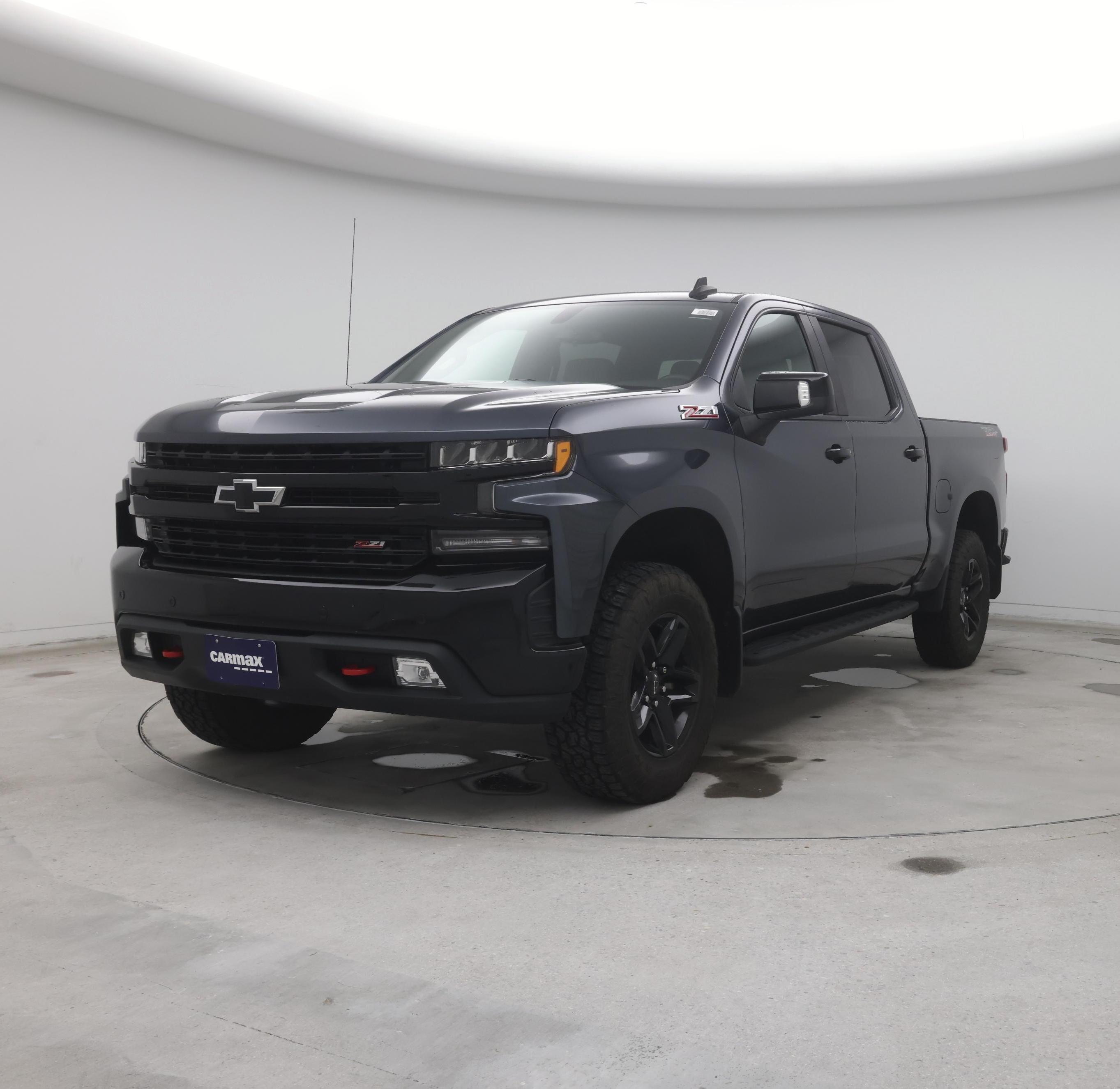Thumbnail: 2021 Chevrolet Silverado 1500 - 4