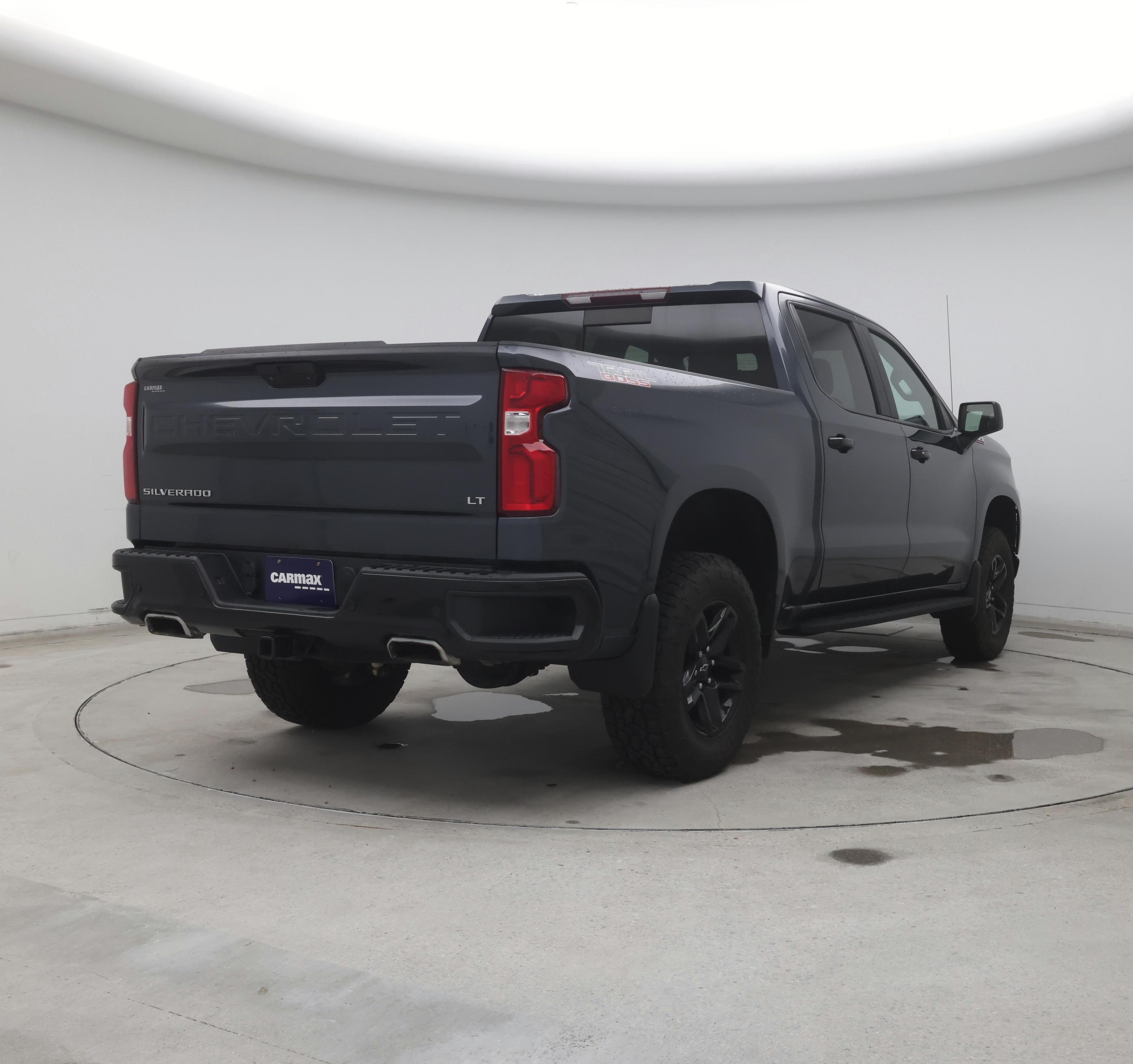 Thumbnail: 2021 Chevrolet Silverado 1500 - 8