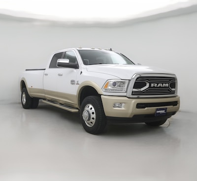2017 Ram 3500 Laramie Longhorn