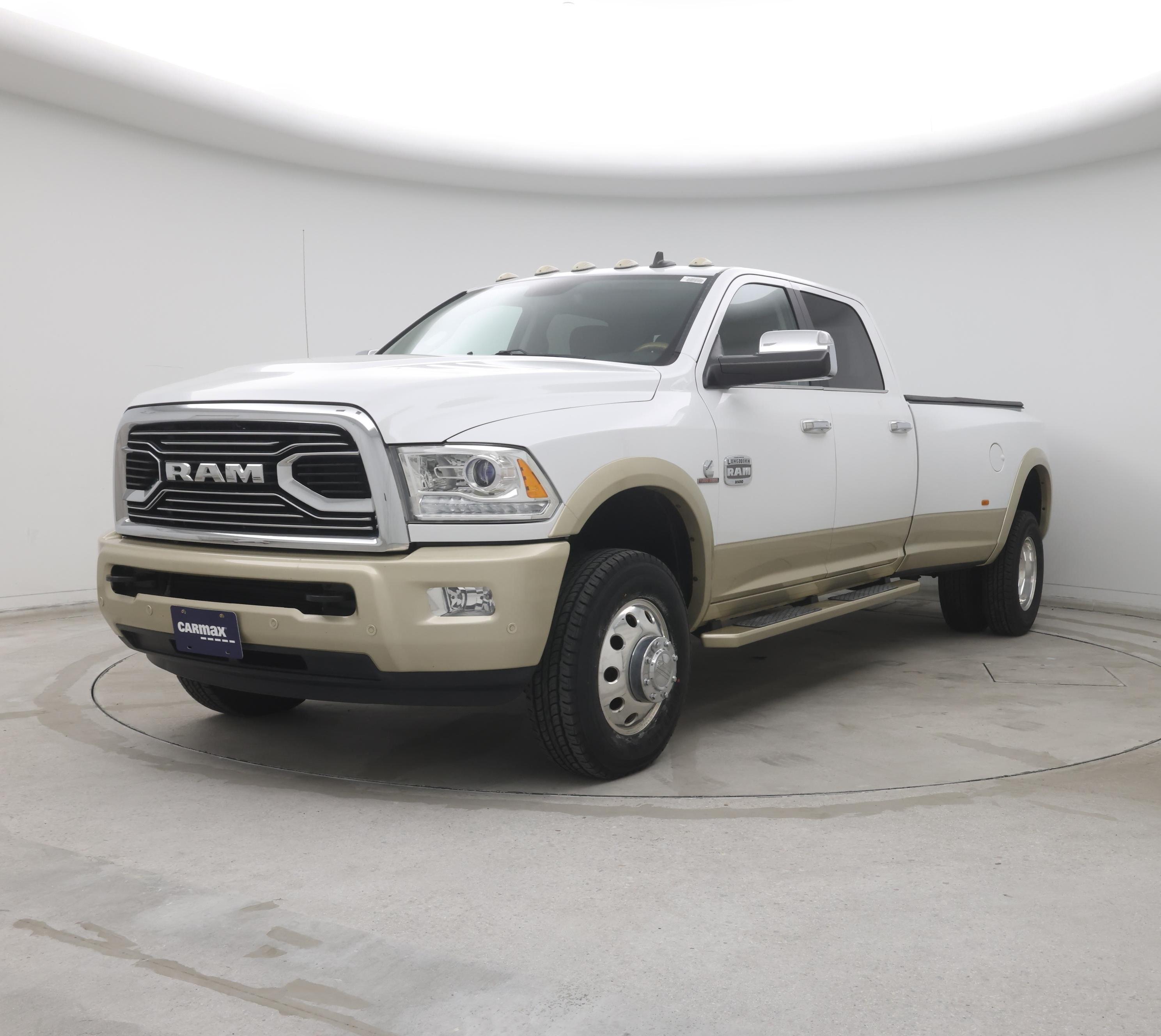 Thumbnail: 2017 RAM 3500 - 4