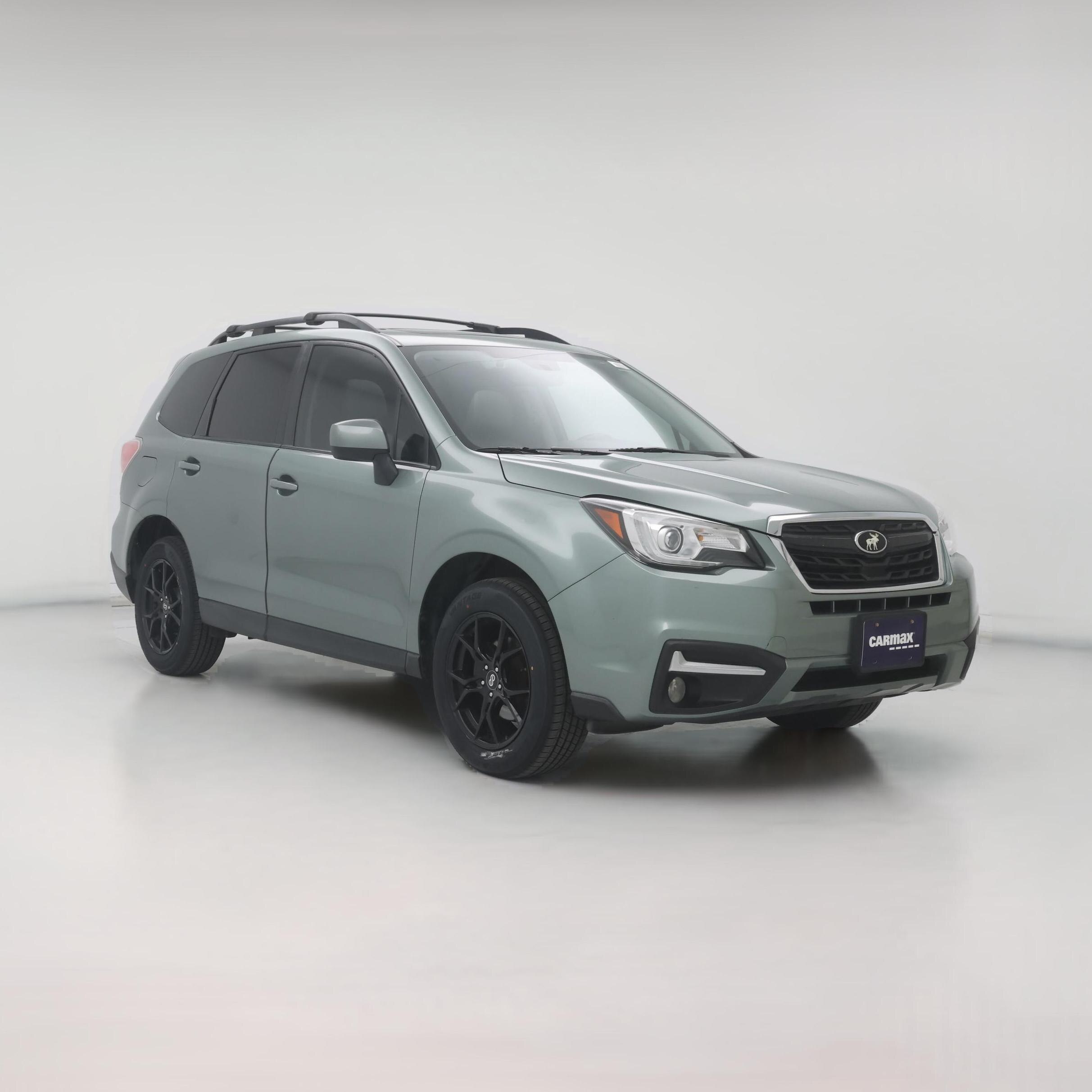 Thumbnail: 2018 Subaru Forester - 1